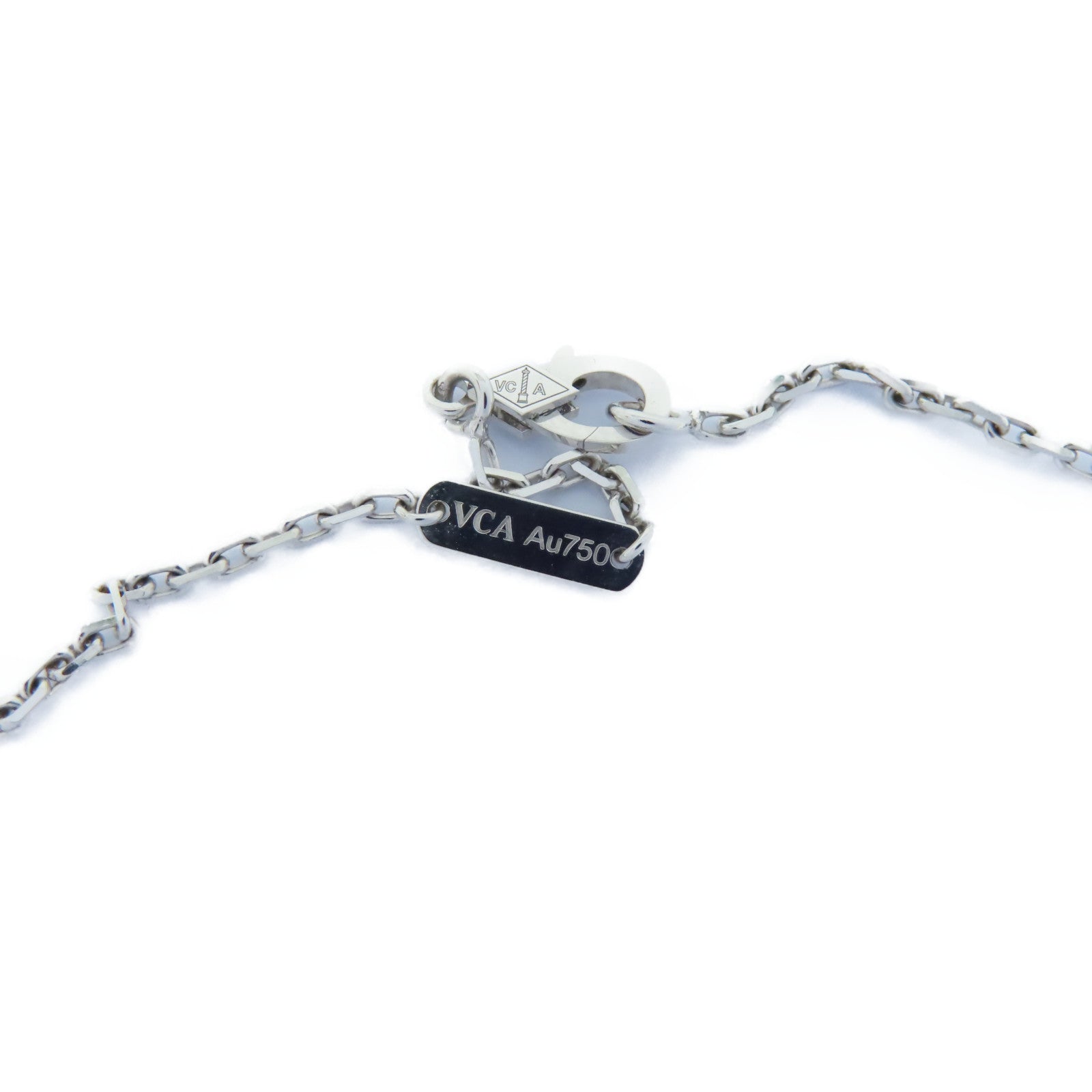 Van Cleef & Arpels 【激減優惠】18K白金Flowerlace Necklace項鍊