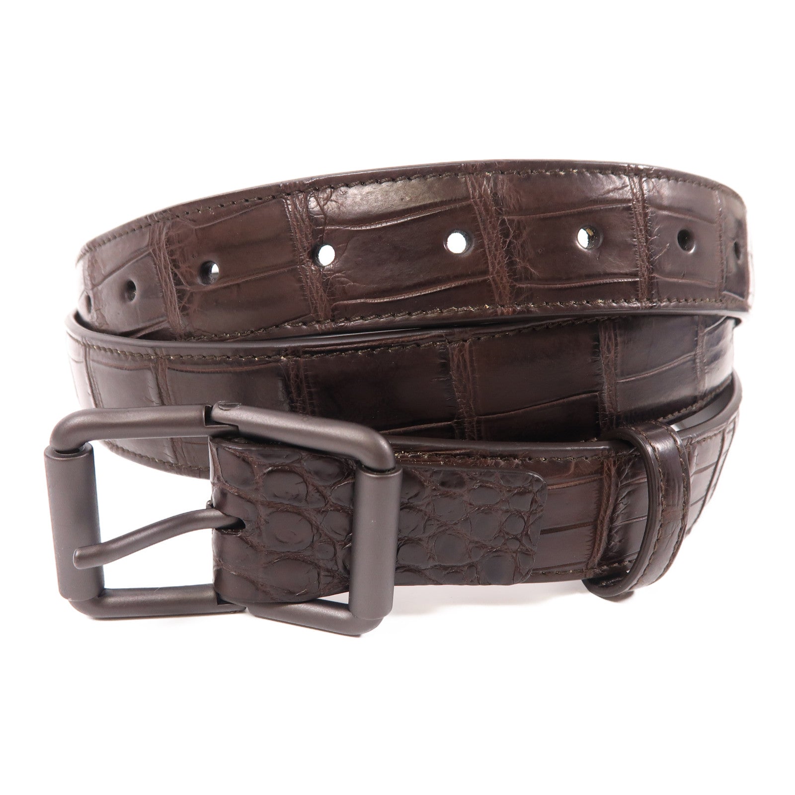 BOTTEGA VENETA 牛皮皮革Belt皮帶