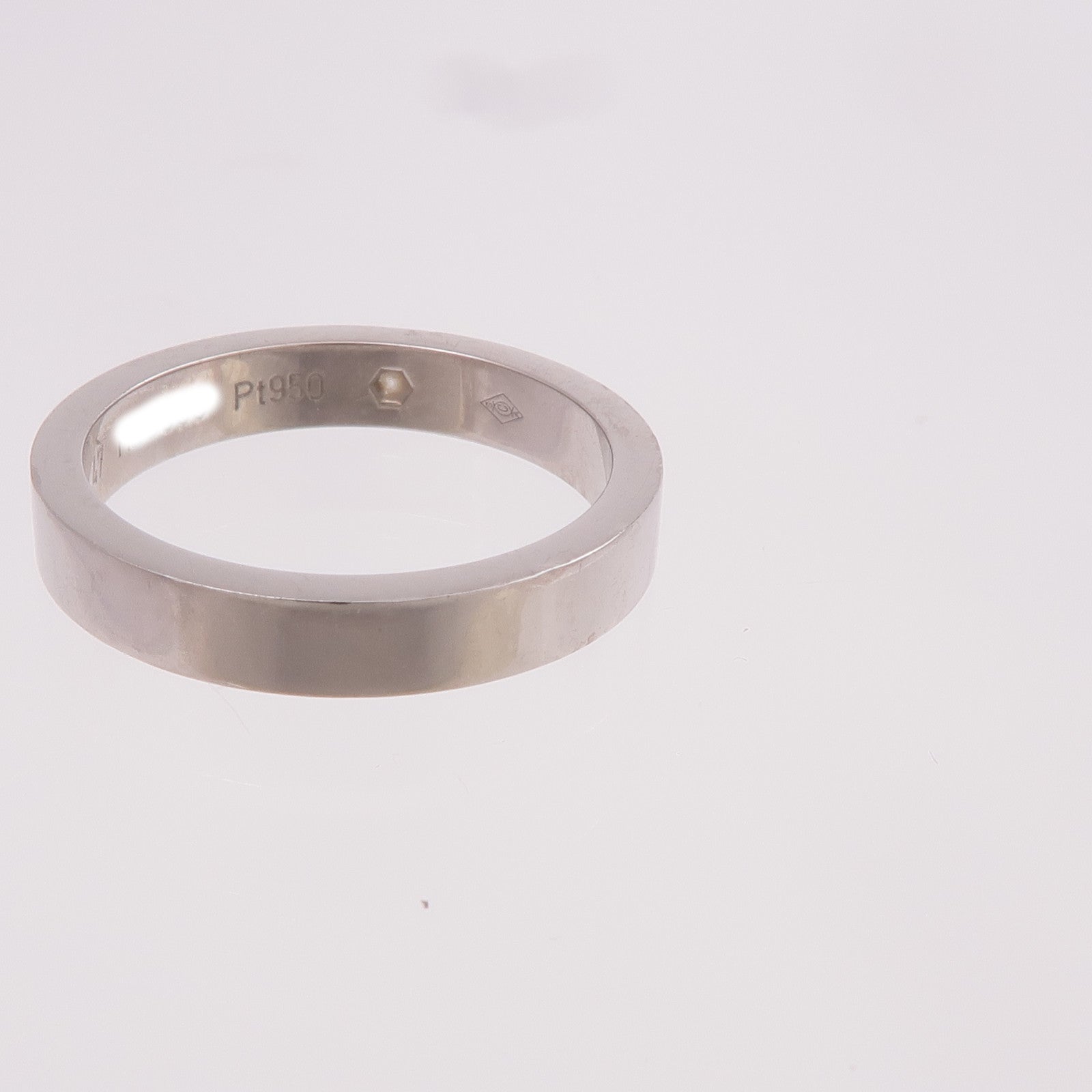 CARTIER 【激減優惠】PT950鉑金Love Wedding Ring鑽石戒指Cartier#47/US#4