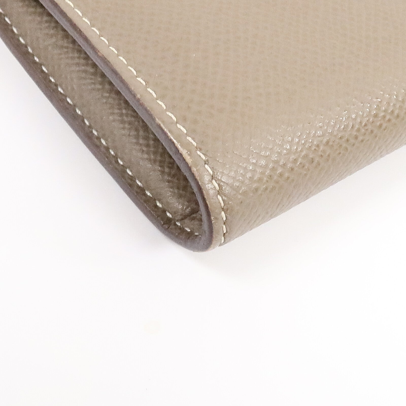 HERMES Epsom皮革Kelly Wallet長錢包