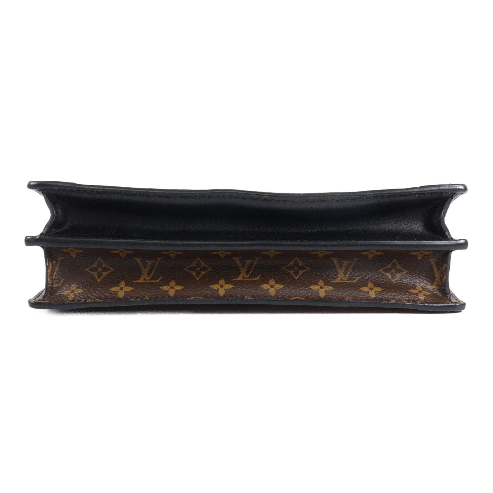 LOUIS VUITTON Monogram/Monogram Reverse Trunk Clutch肩背袋