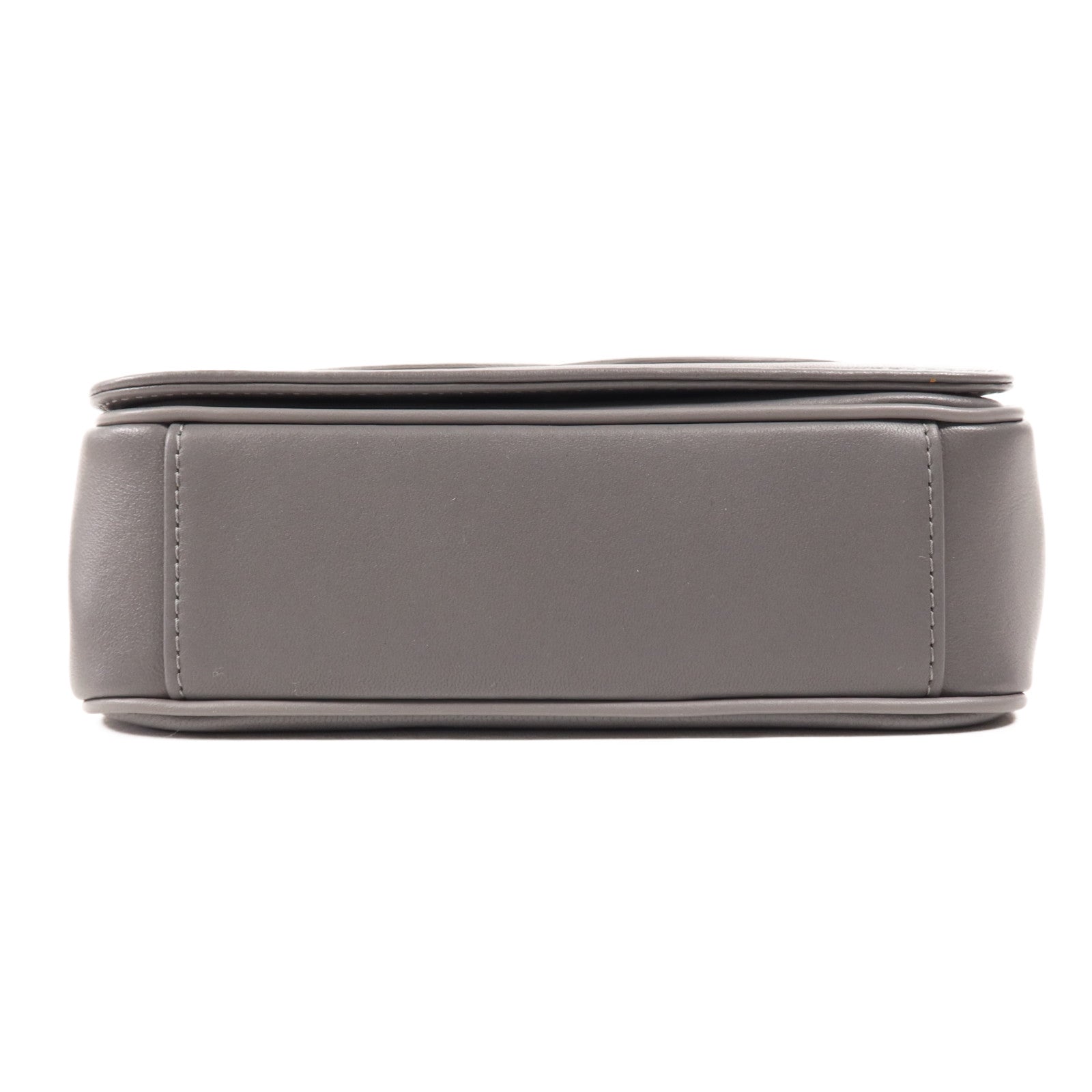 CHANEL 羊皮皮革CC Mania Flap金扣鏈帶肩背袋