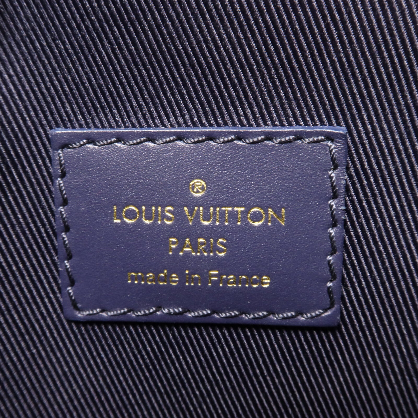 LOUIS VUITTON Monogram Bleach Steamer Wearable肩背袋