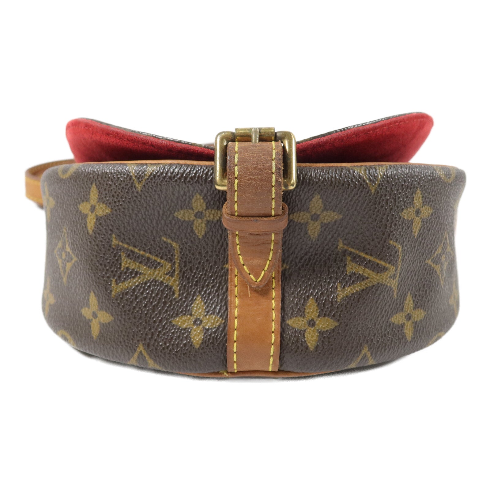 LOUIS VUITTON Monogram Tambourine金扣肩背袋