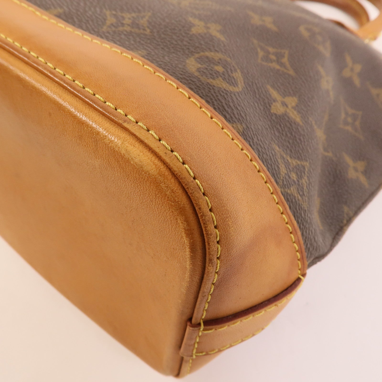 LOUIS VUITTON Monogram Lockit金扣手挽袋