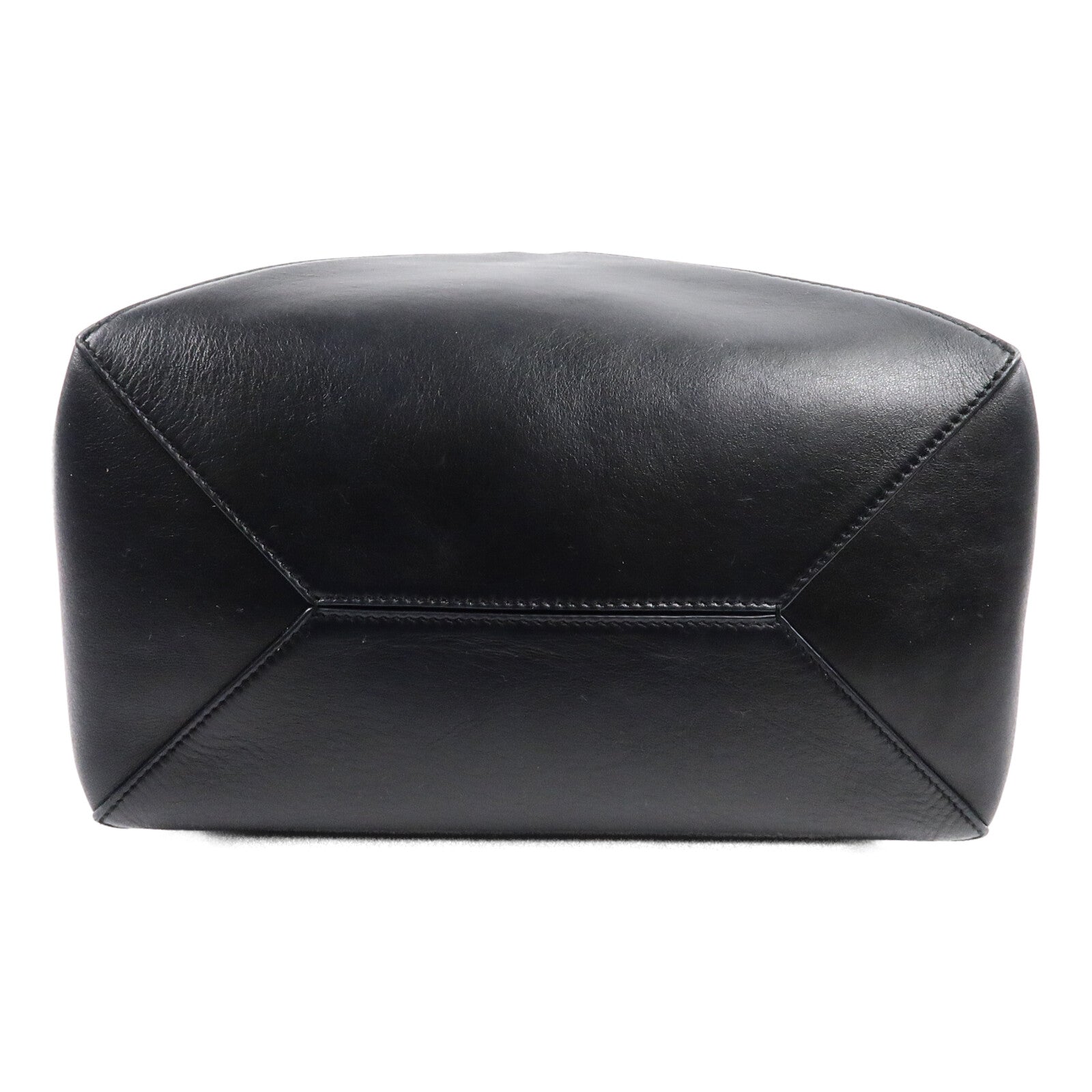 LOEWE 牛皮皮革Puzzle Fold Tote Medium手挽袋