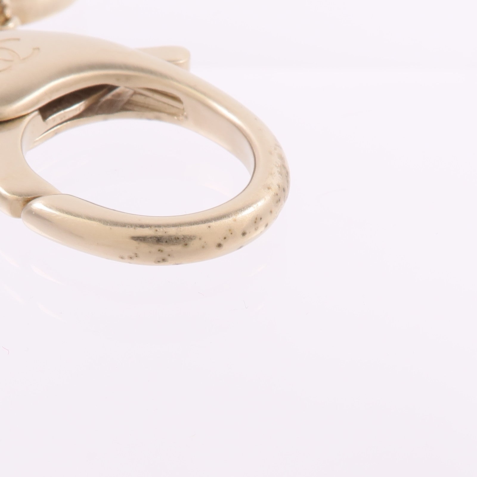 CHANEL 金屬Key Chain掛飾