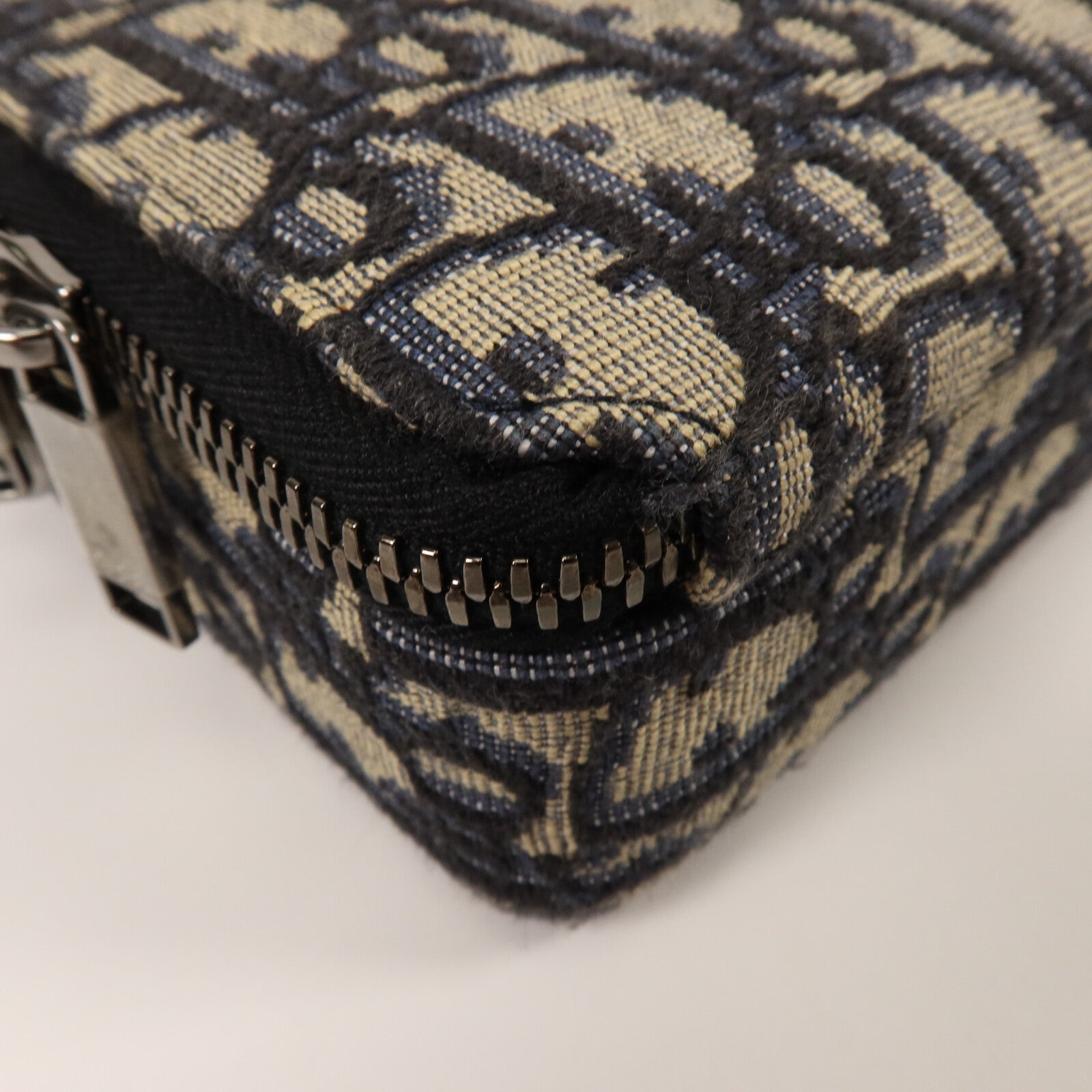 Dior 帆布Zipped Pouch With Strap肩背袋