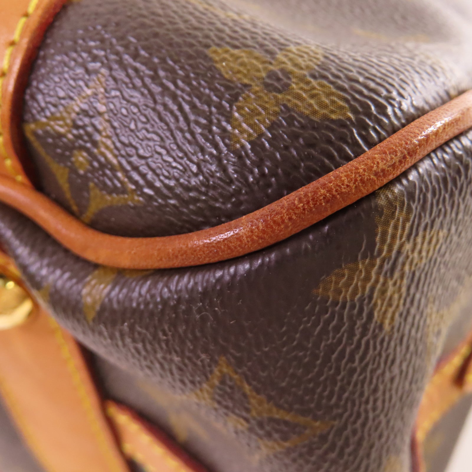 LOUIS VUITTON 【激減優惠】Monogram Stresa PM Shoulder Bag金扣肩背袋啡色