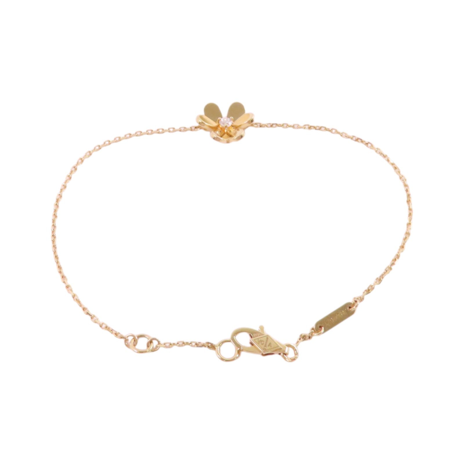 Van Cleef & Arpels 18K黃金/鑽石Frivole Diamond Bracelet手鏈