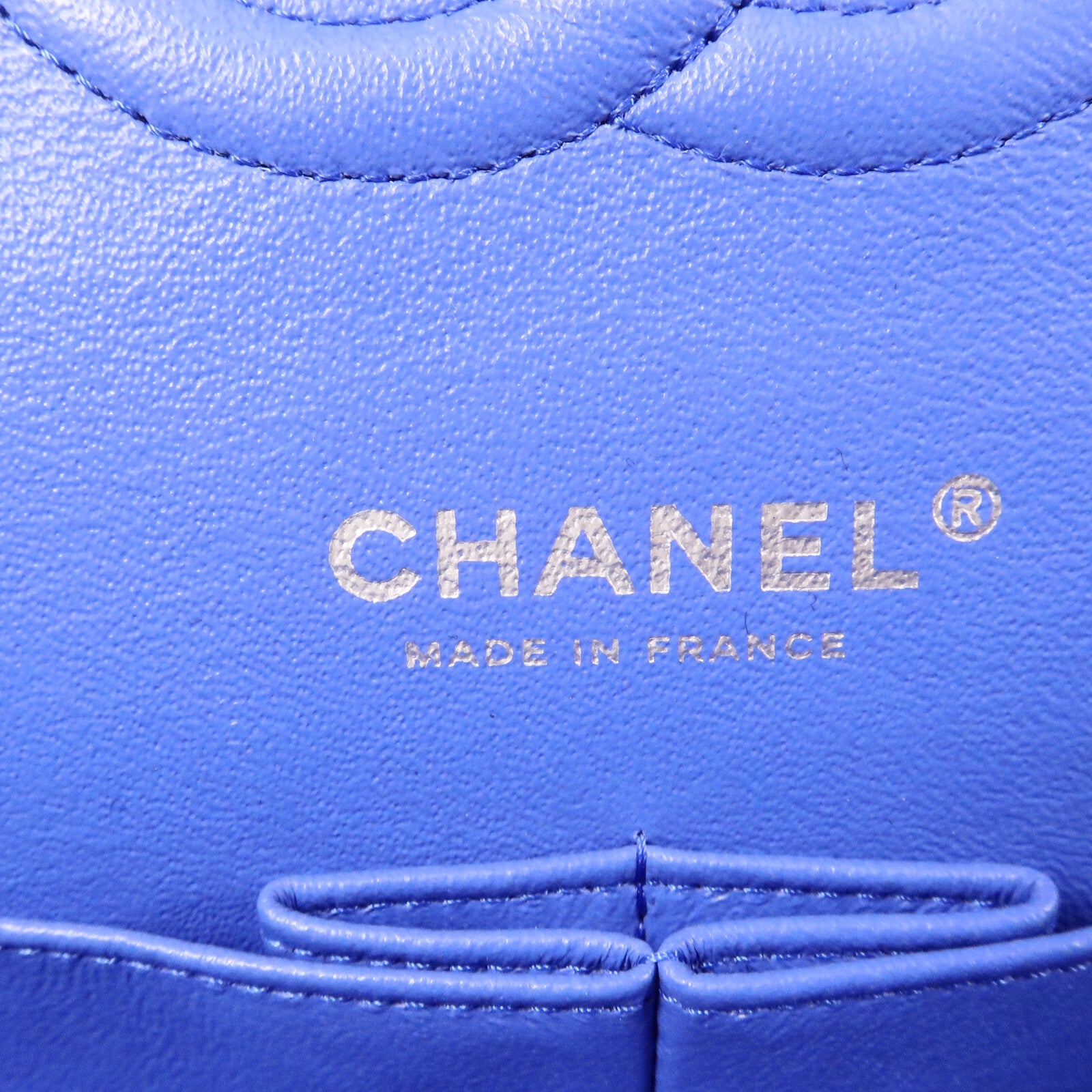 CHANEL 漆皮皮革Classic 25鏈帶手挽肩背兩用袋