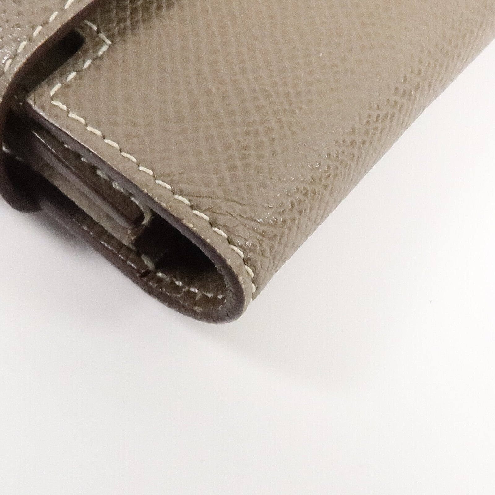 HERMES Epsom皮革Kelly Wallet長錢包