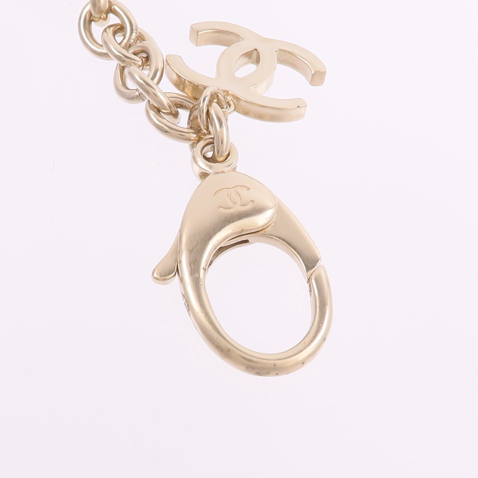 CHANEL 金屬Key Chain掛飾