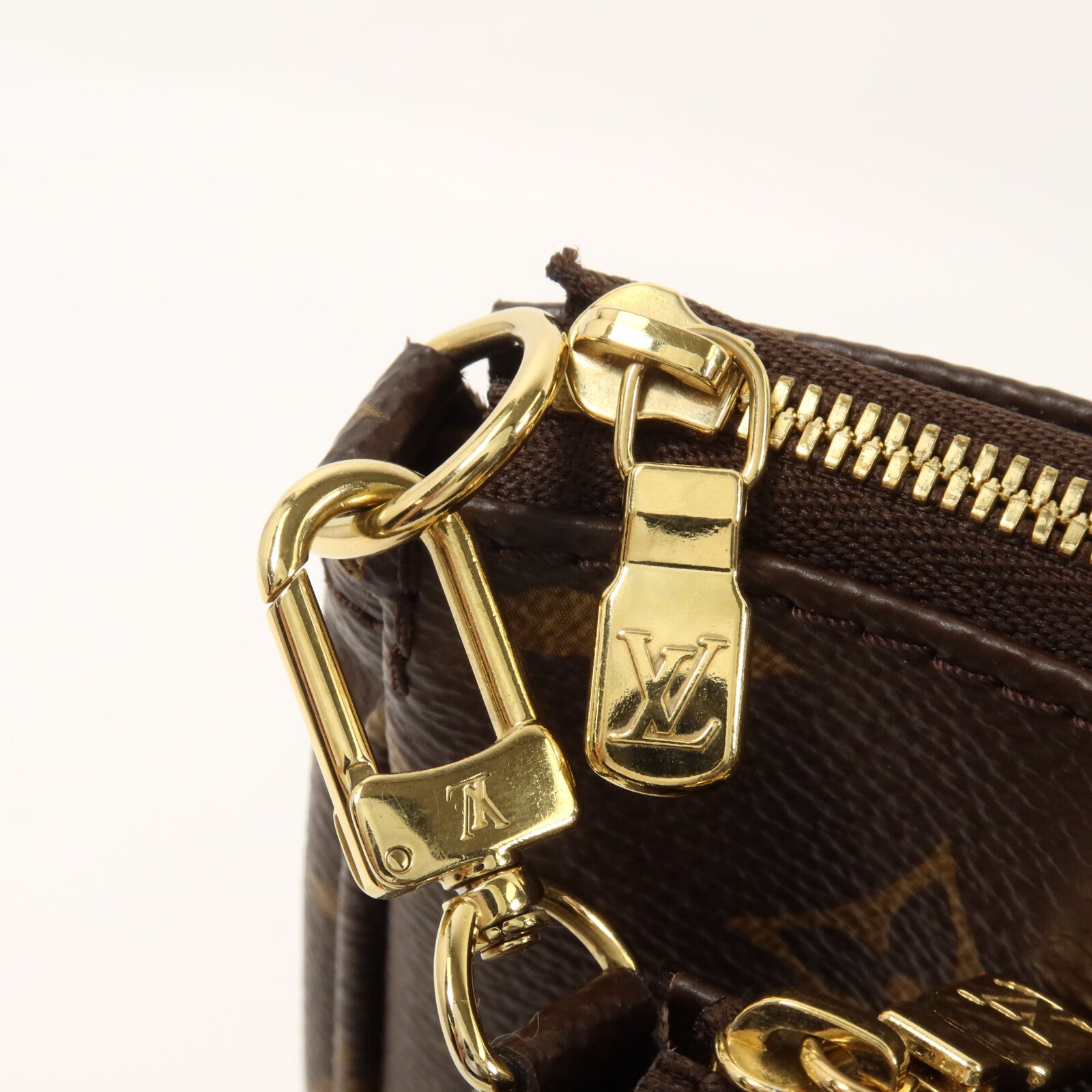 LOUIS VUITTON Monogram Multi Pochette Accessoires鏈帶肩背袋
