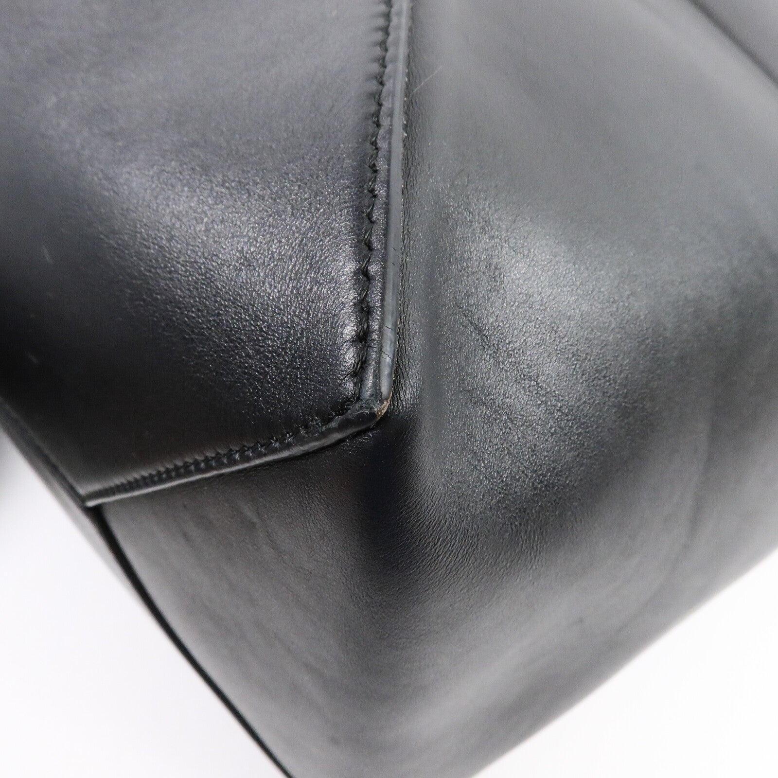 LOEWE 牛皮皮革Puzzle Fold Tote Medium手挽袋