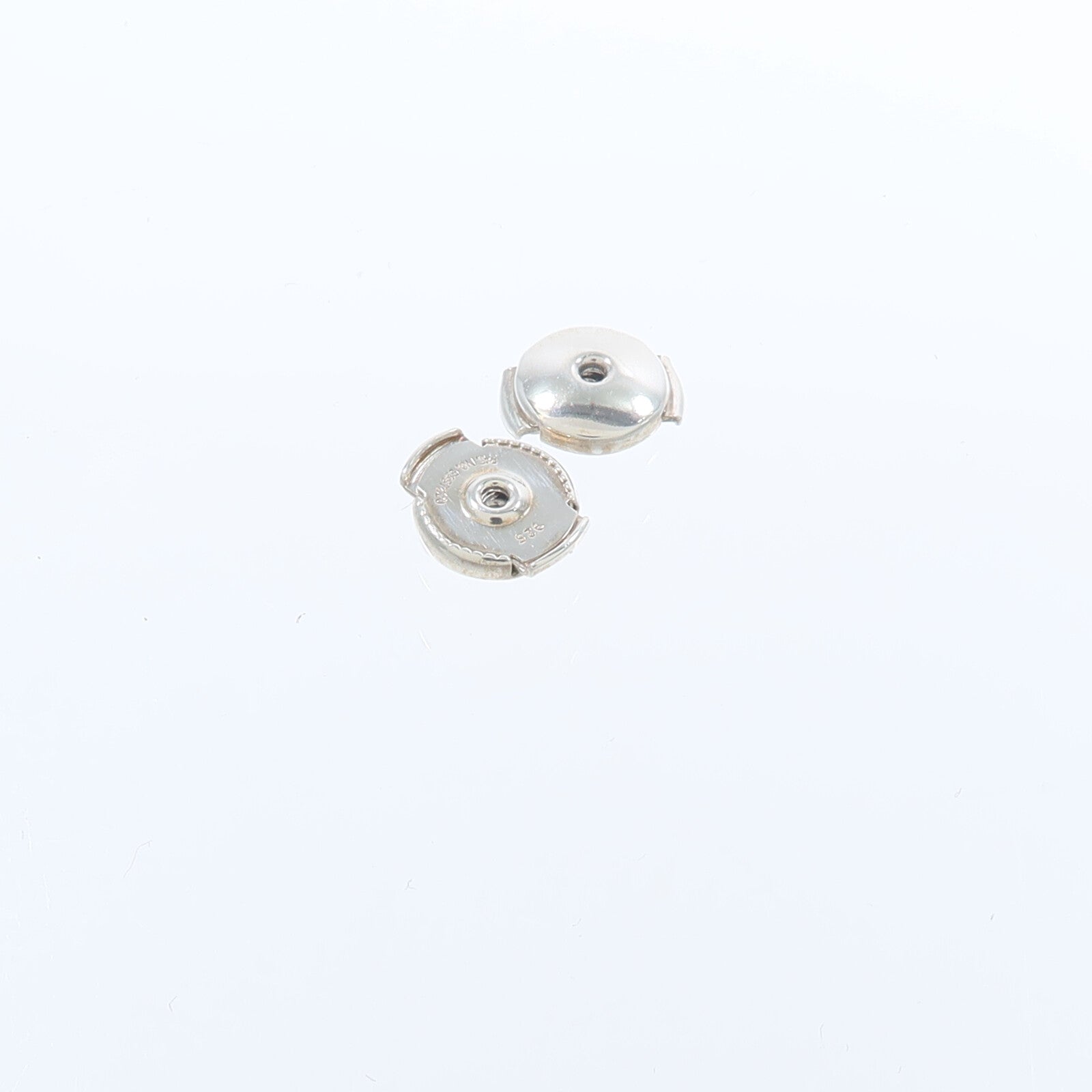 HERMES 925純銀Mini Chaine D'Ancre Earrings MM耳環