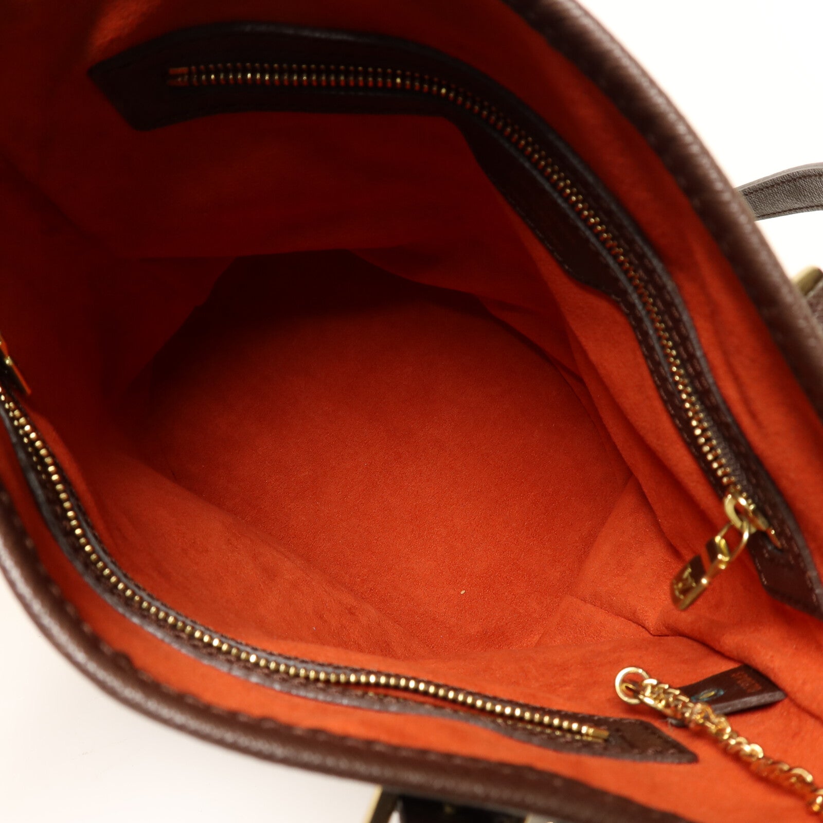 LOUIS VUITTON Damier Marais金扣肩背袋