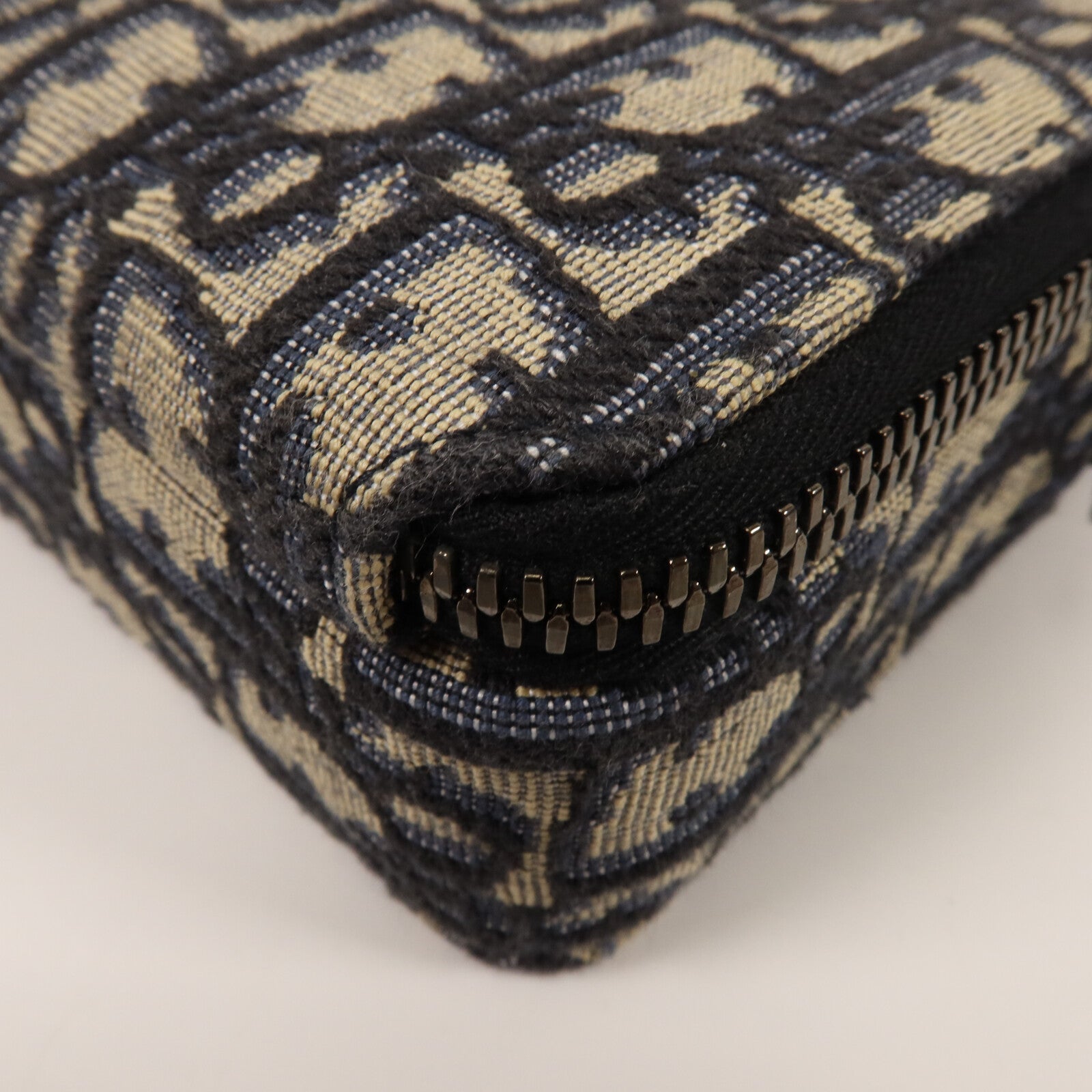 Dior 帆布Zipped Pouch With Strap肩背袋