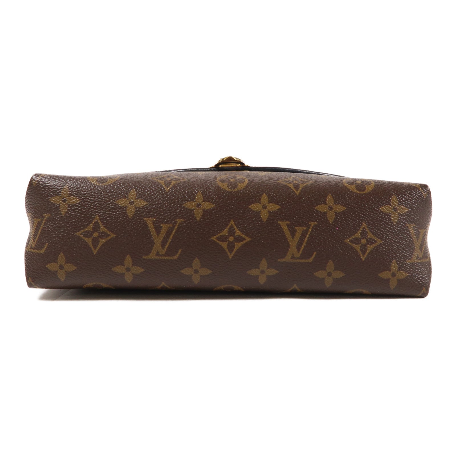 LOUIS VUITTON 【激減優惠】Monogram Saint Placide金扣肩背袋