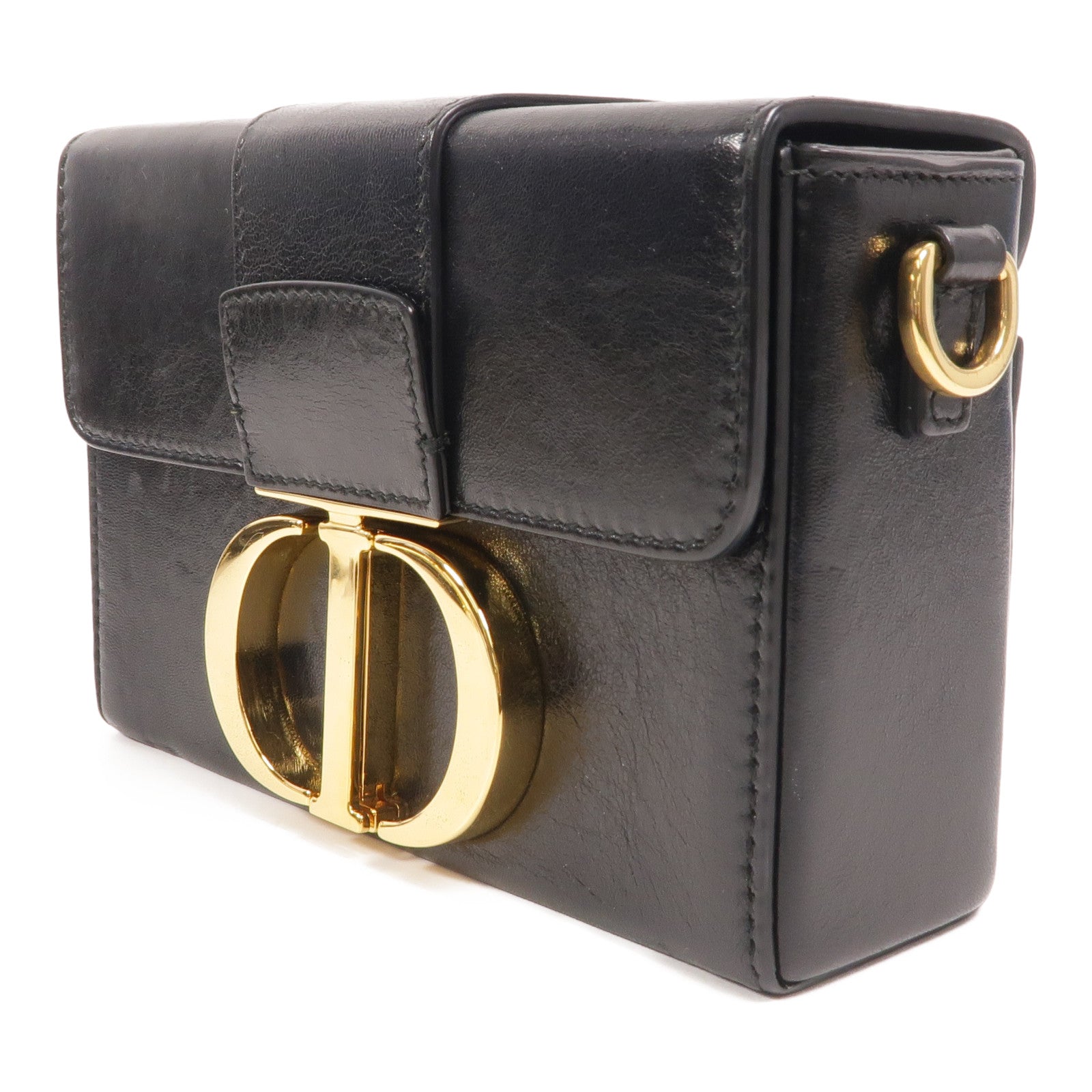 Dior 牛皮皮革30 Montaigne肩背袋