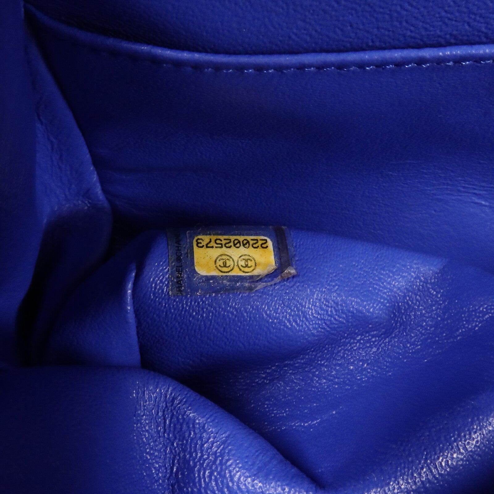 CHANEL 漆皮皮革Classic 25鏈帶手挽肩背兩用袋