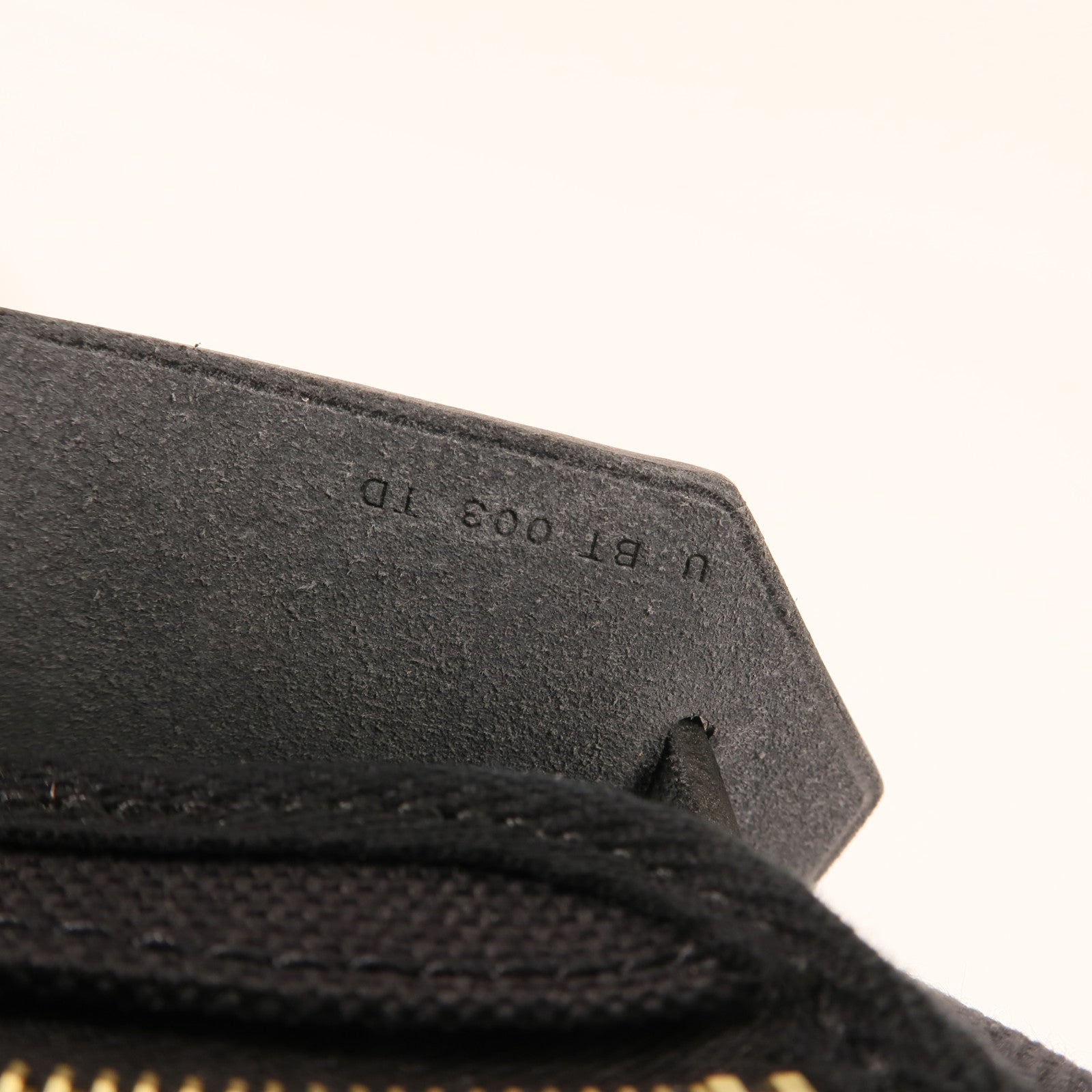 HERMES 帆布Herbag PM金扣手挽肩背兩用袋89 Noir
