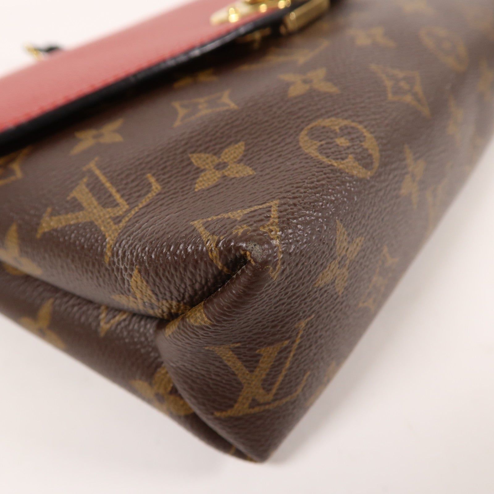 LOUIS VUITTON Monogram Saint Placide金扣肩背袋