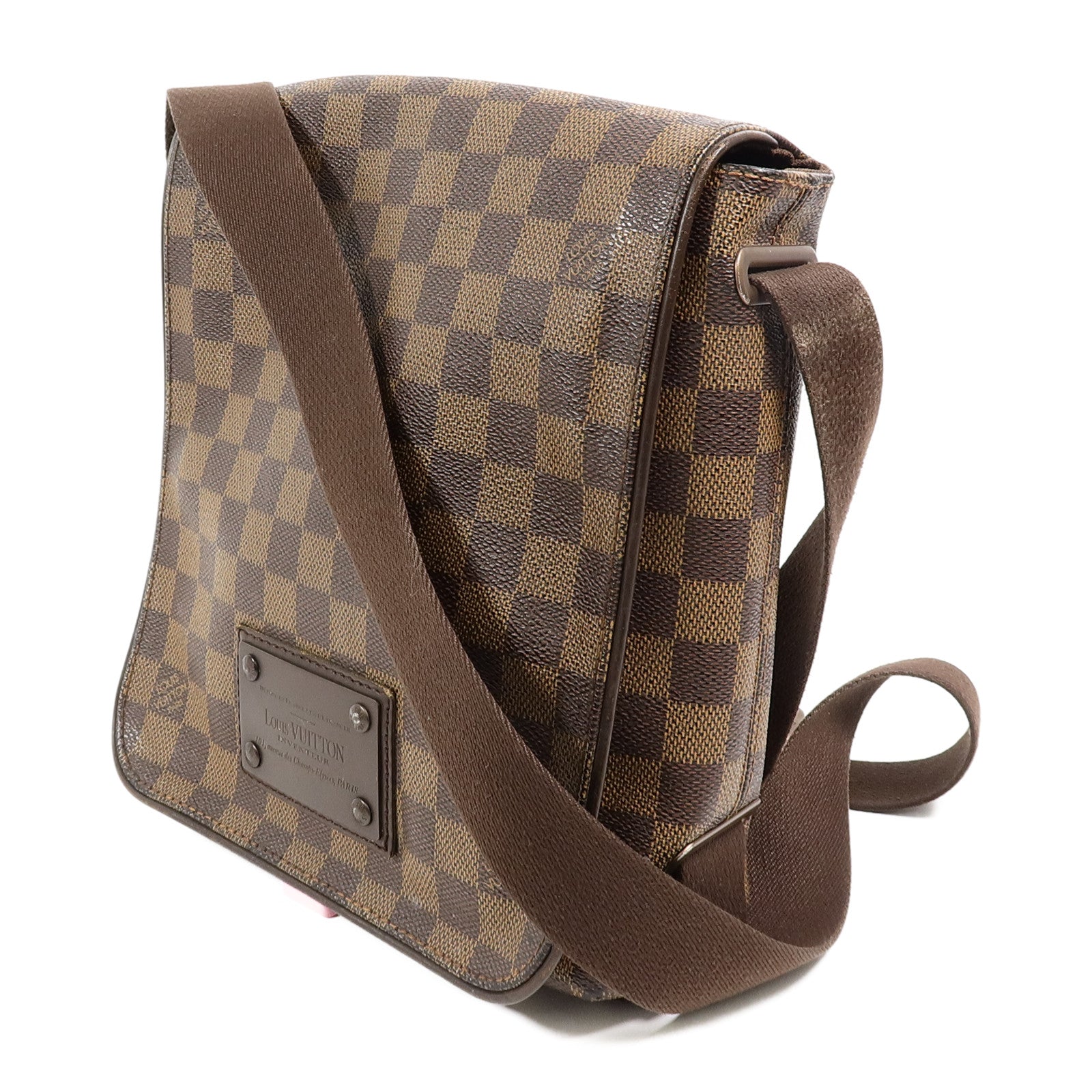 LOUIS VUITTON Damier Brooklyn PM肩背袋