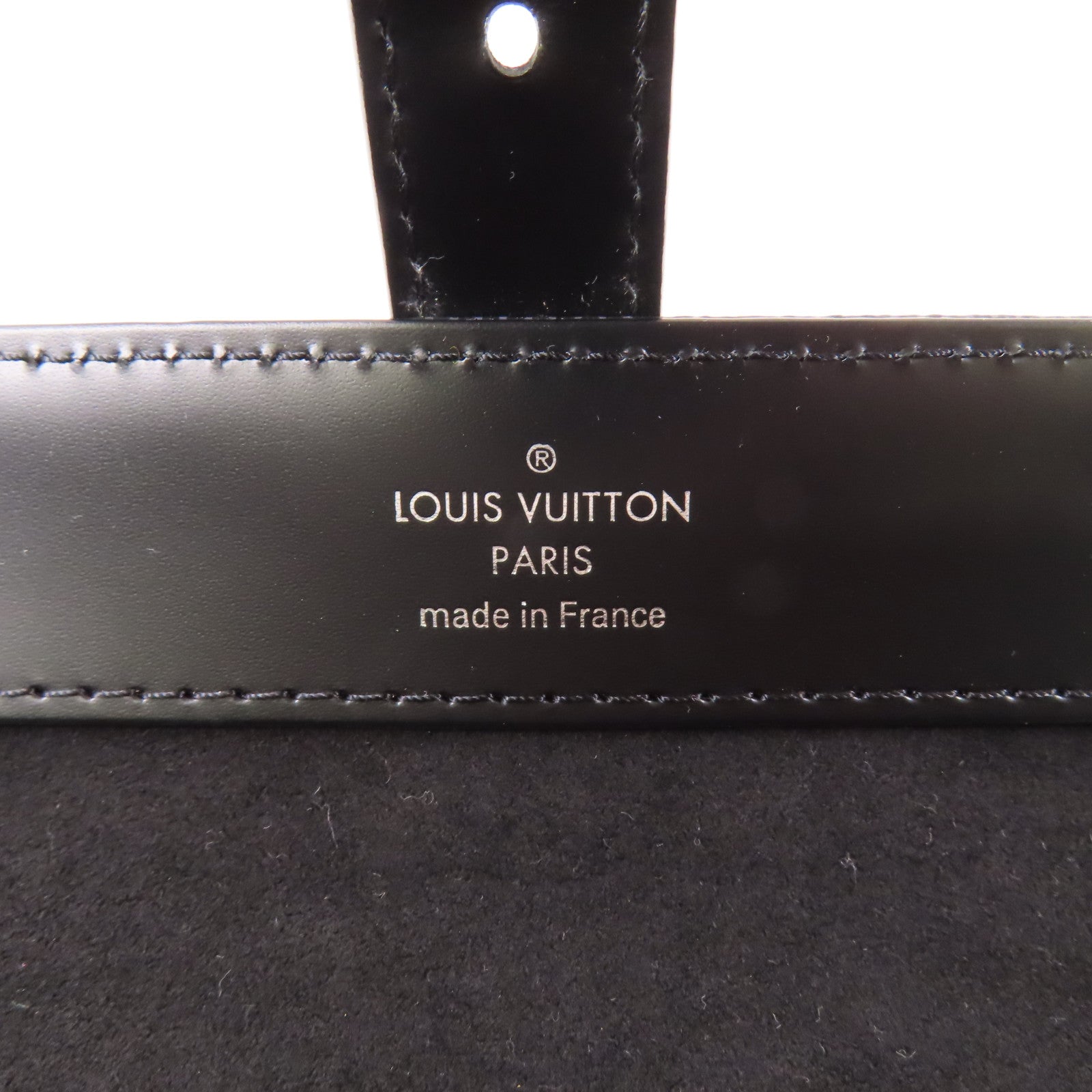 LOUIS VUITTON LV SHW Watch Case N41137 Damier Graphite Black