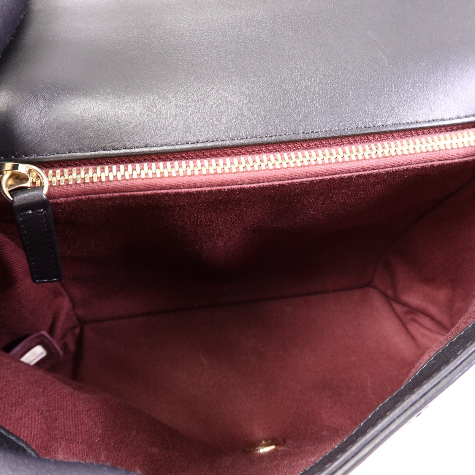 CHANEL 【激減優惠】牛皮皮革Shoulder Bag金扣鏈帶手挽肩背兩用袋