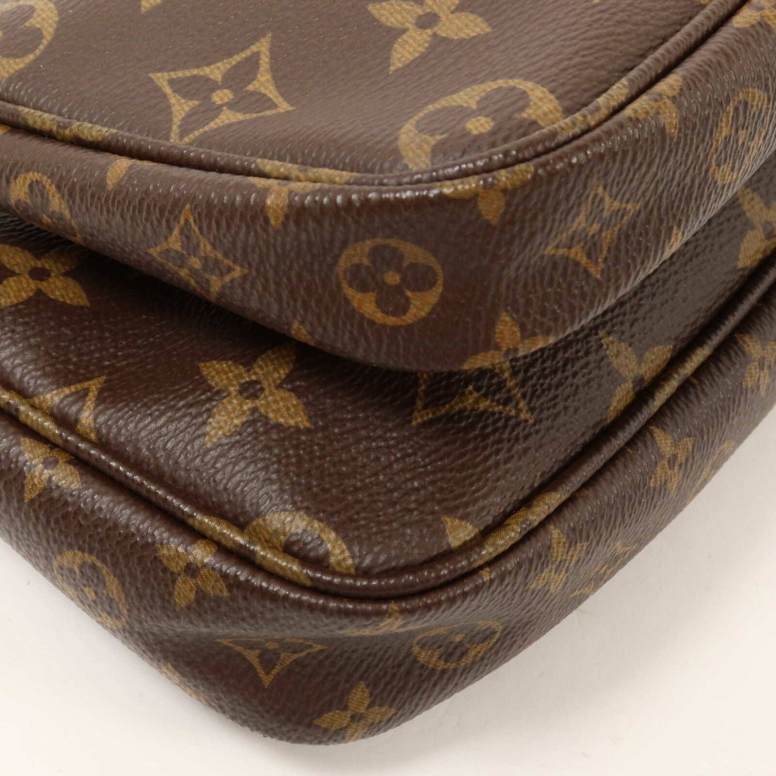 LOUIS VUITTON Monogram Multi Pochette Accessoires鏈帶肩背袋