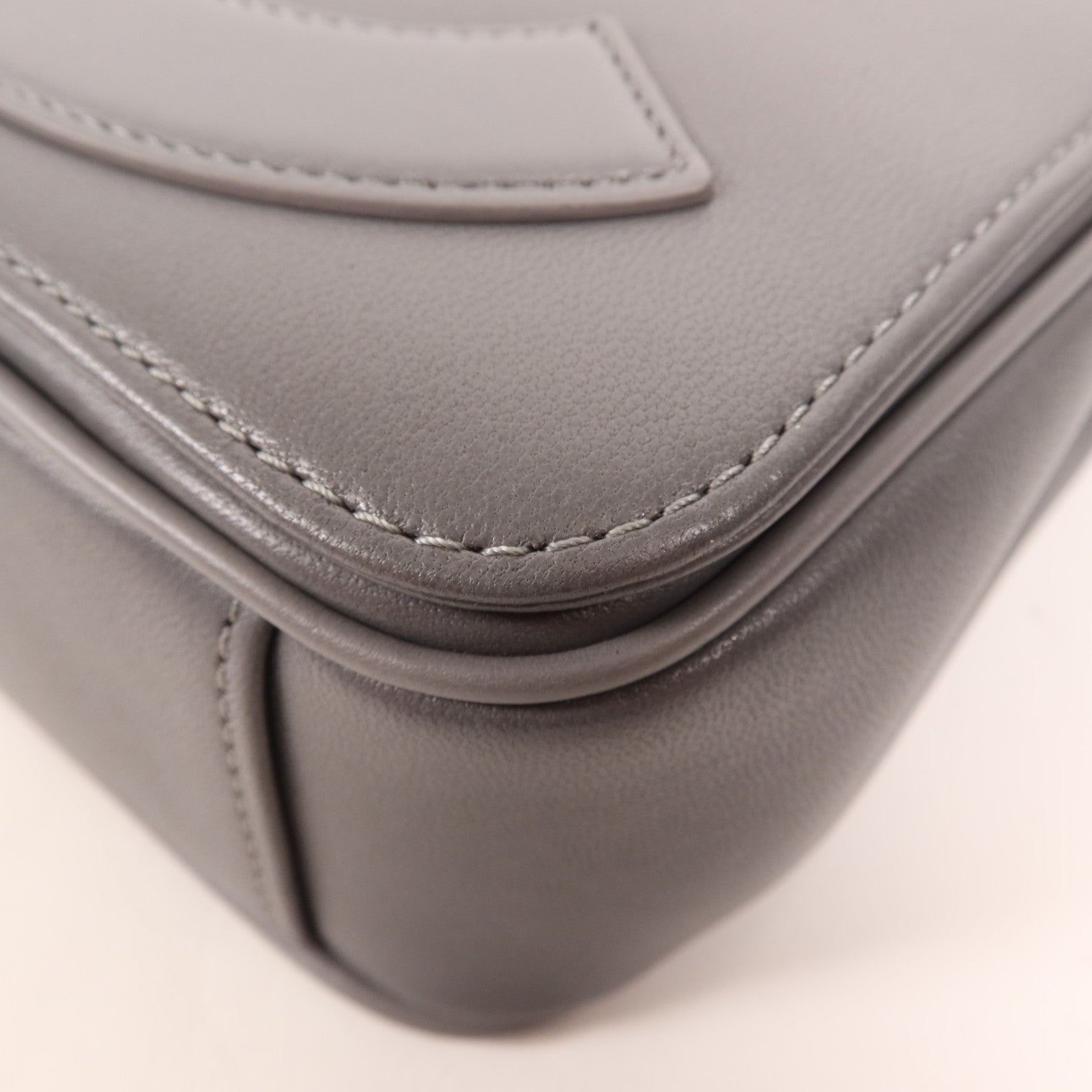 CHANEL 羊皮皮革CC Mania Flap金扣鏈帶肩背袋