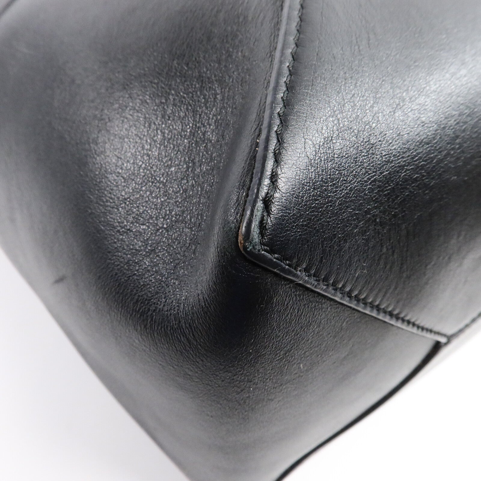 LOEWE 牛皮皮革Puzzle Fold Tote Medium手挽袋