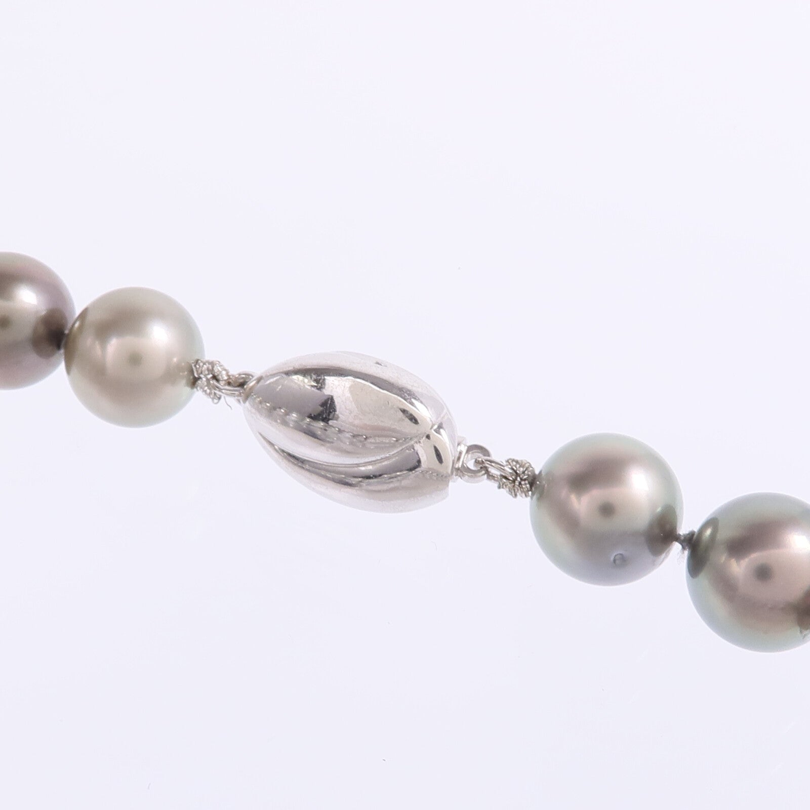 JEWELRY 銀Pearl Necklace珍珠項鍊