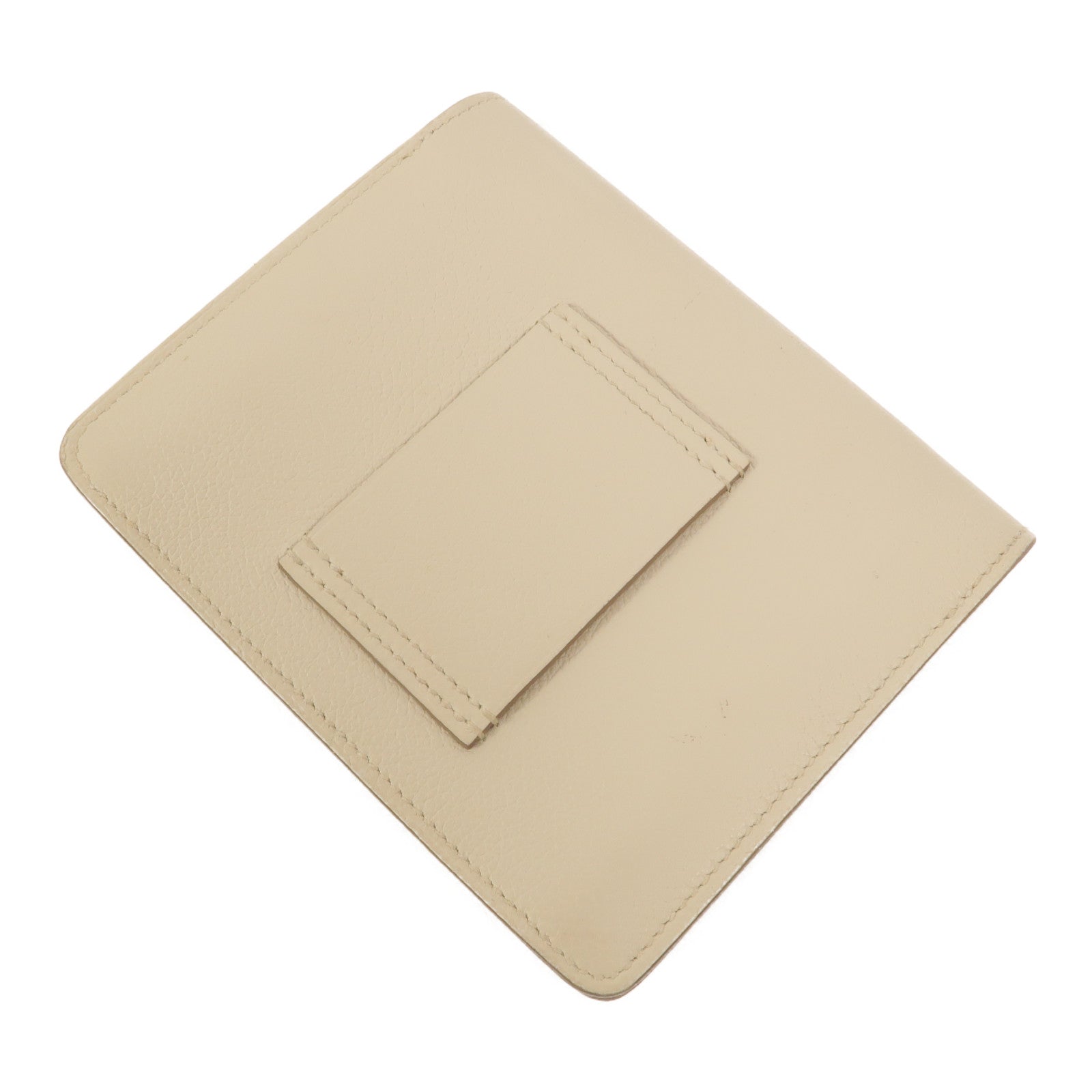 HERMES Evercolor皮革Roulis Slim手拿包Beton