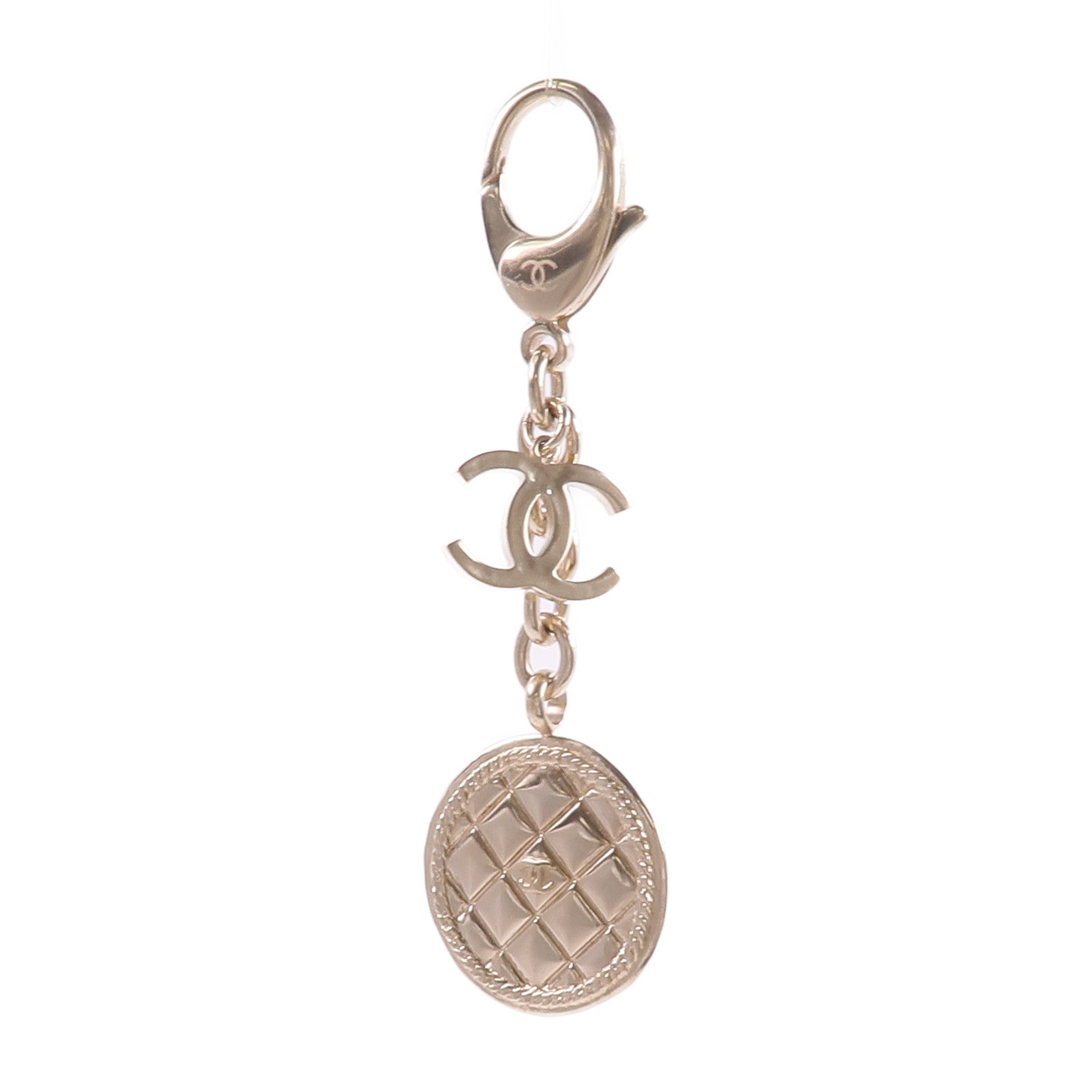 CHANEL 金屬Key Chain掛飾