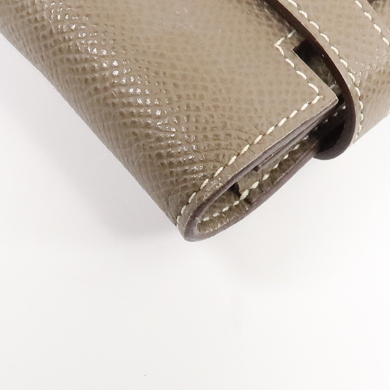 HERMES Epsom皮革Kelly Wallet長錢包