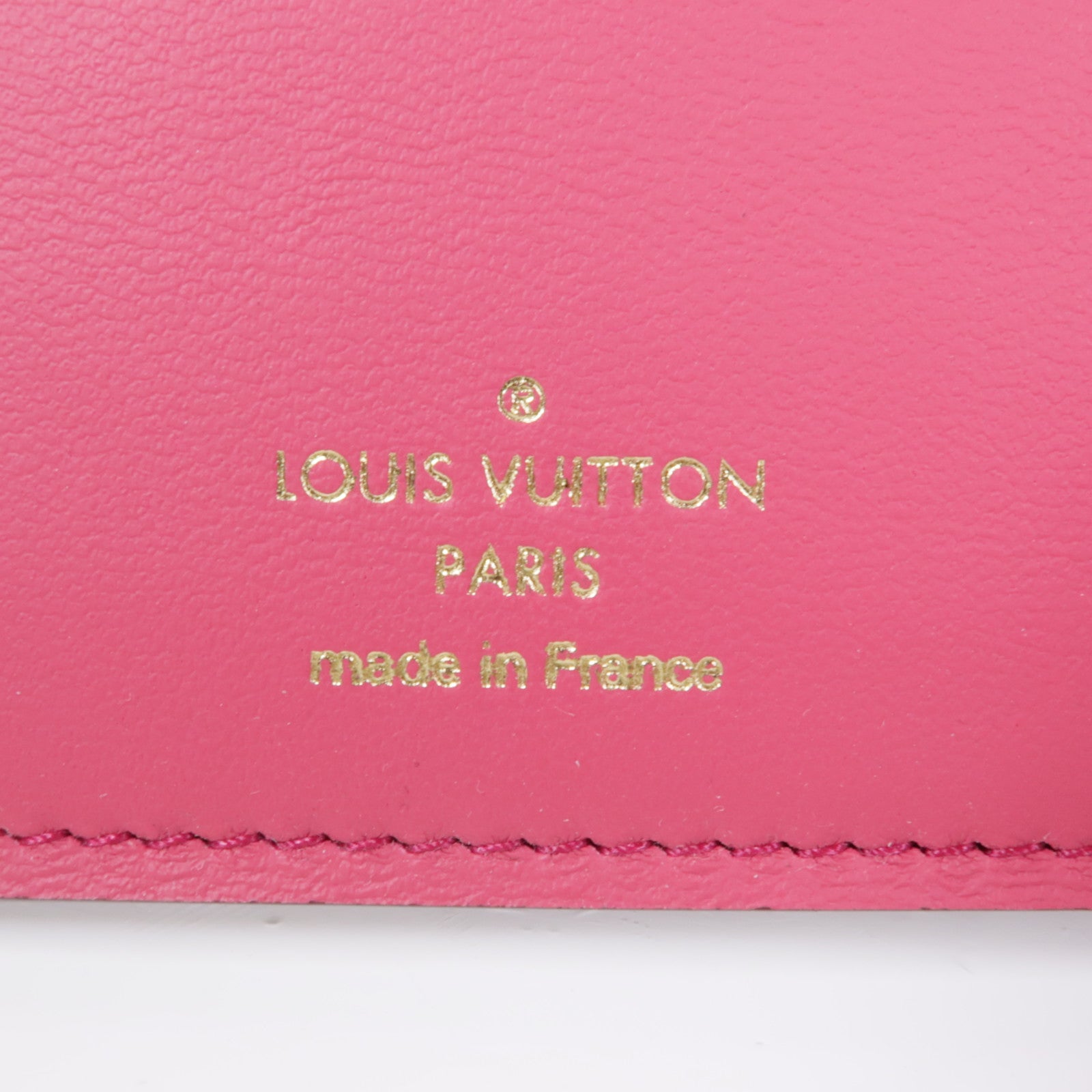 LOUIS VUITTON Taurillon Capucines Compact Wallet錢包