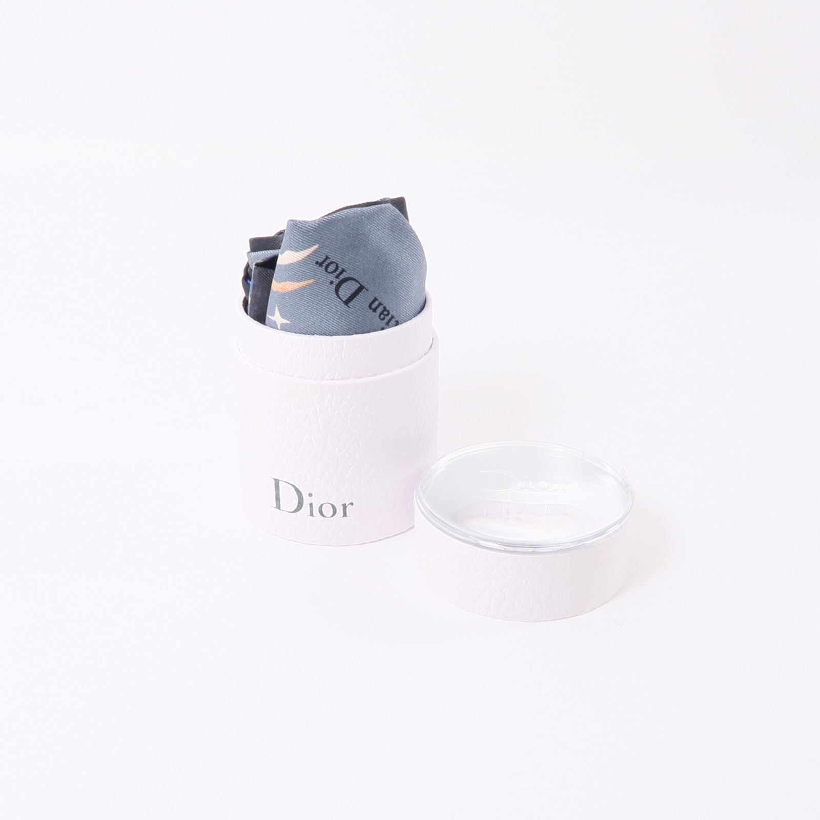 Dior 絲質Scarf絲巾黑色/灰色