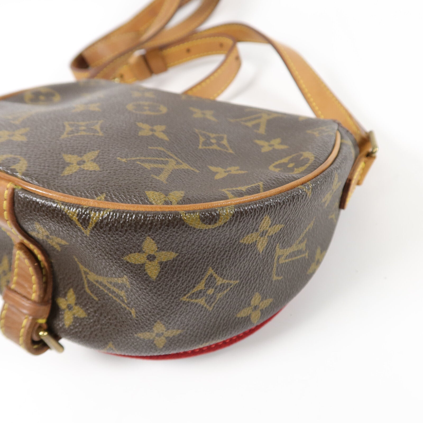 LOUIS VUITTON Monogram Tambourine金扣肩背袋