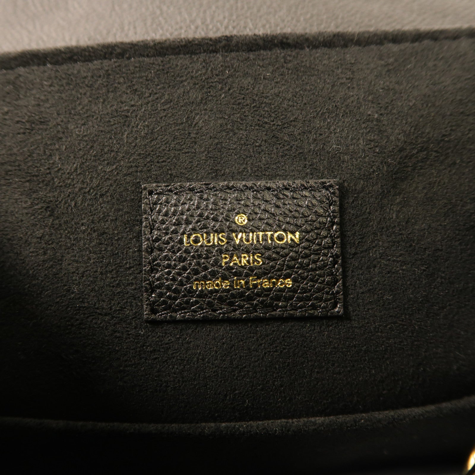 LOUIS VUITTON 【激減優惠】Monogram Empreinte Backup金扣背包