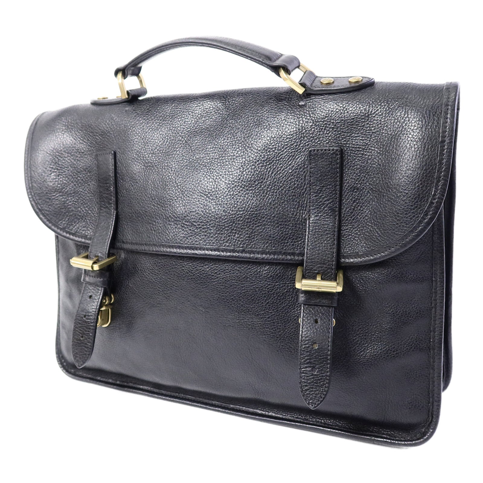 MULBERRY 牛皮皮革Briefcase手挽袋