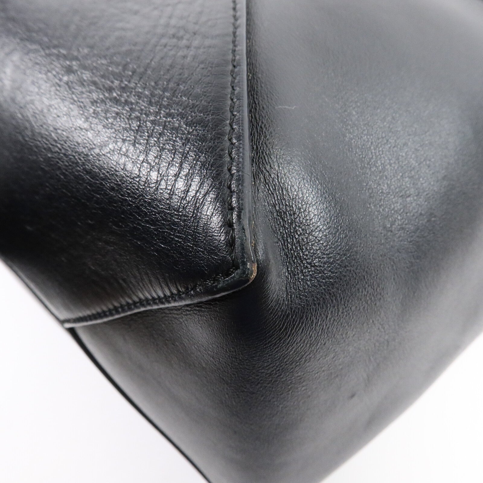 LOEWE 牛皮皮革Puzzle Fold Tote Medium手挽袋