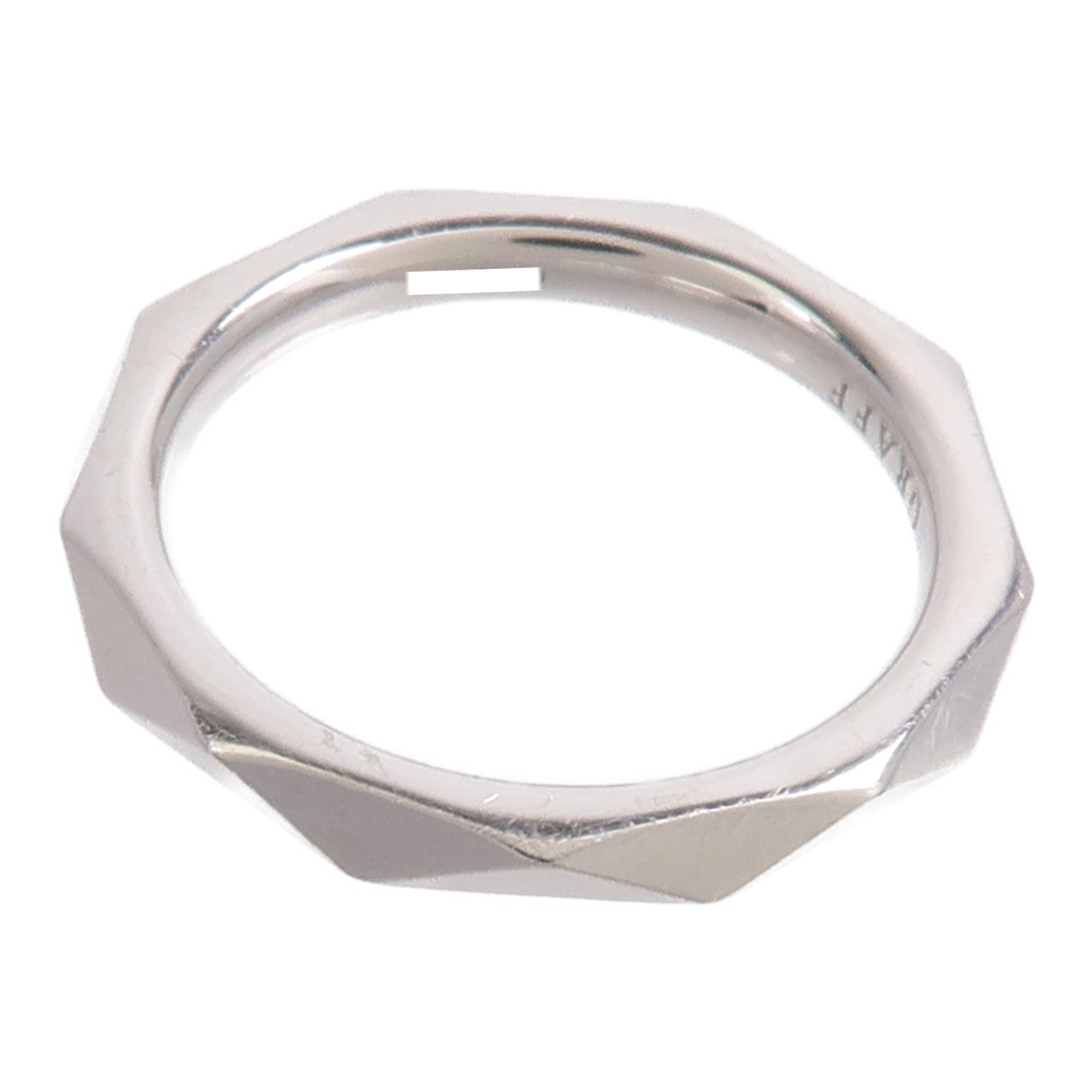 GRAFF 18K白金Laurence Graff Signature Band戒指
