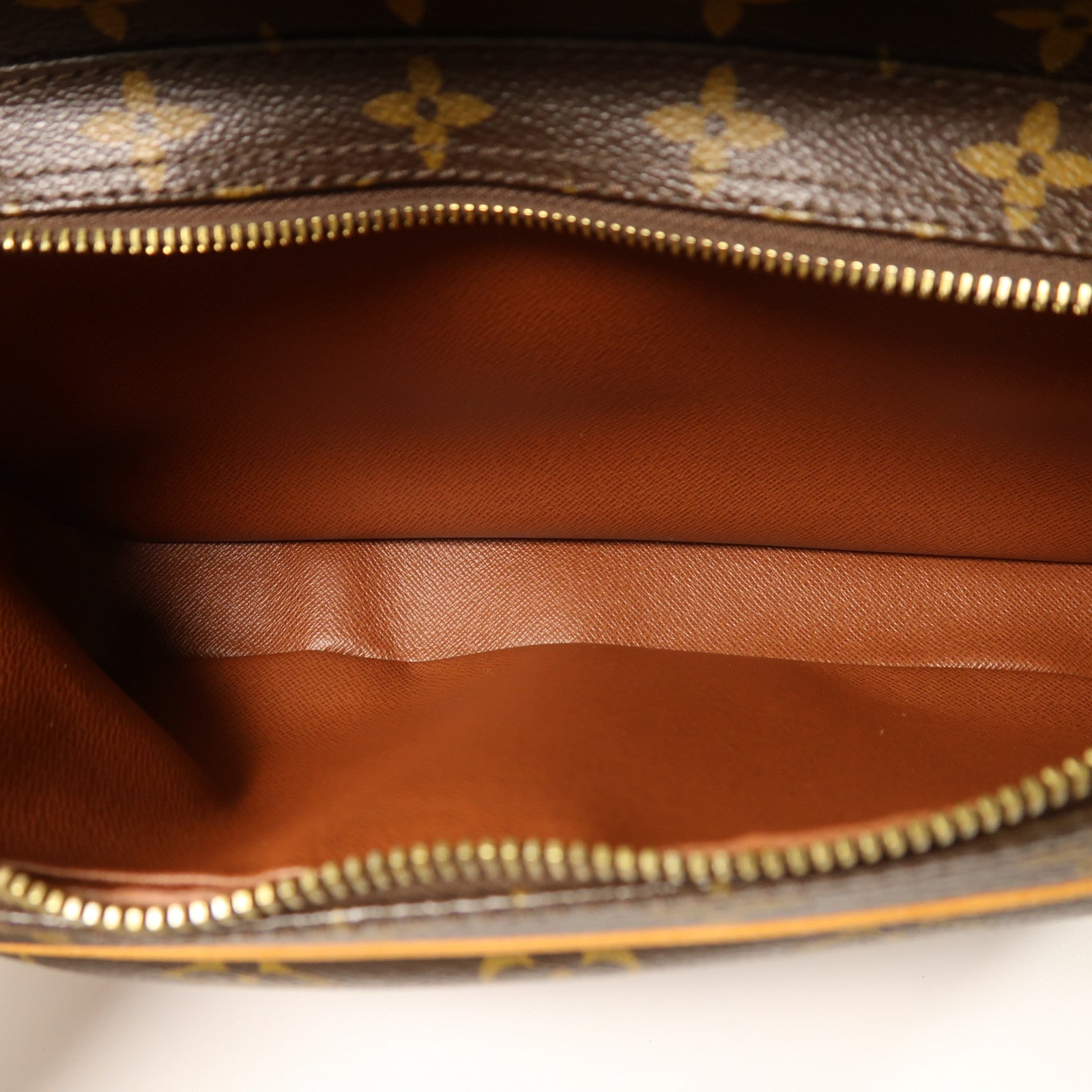 LOUIS VUITTON Monogram Nile金扣肩背袋