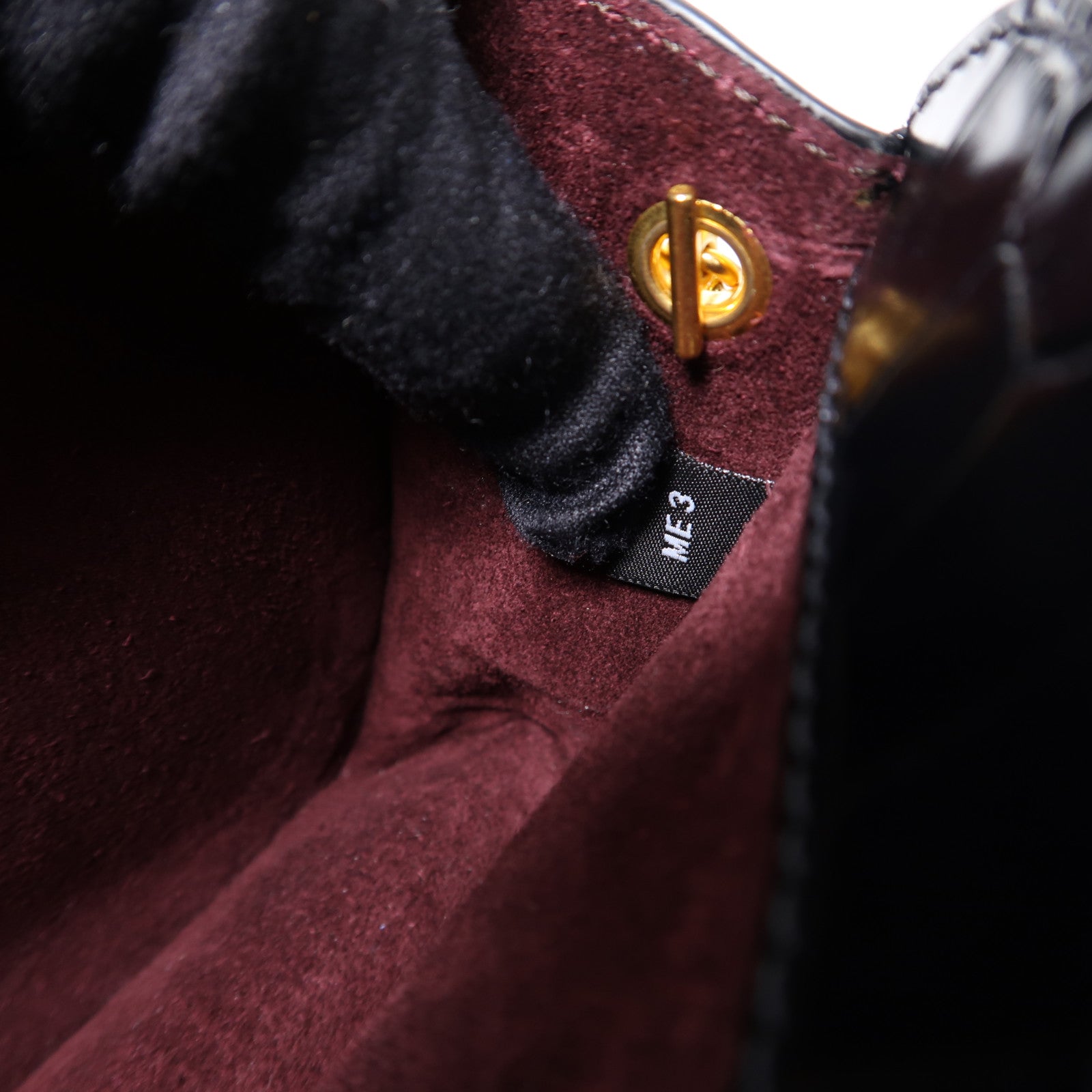 MULBERRY 牛皮皮革2 Way Shoulder金扣手挽肩背兩用袋黑色