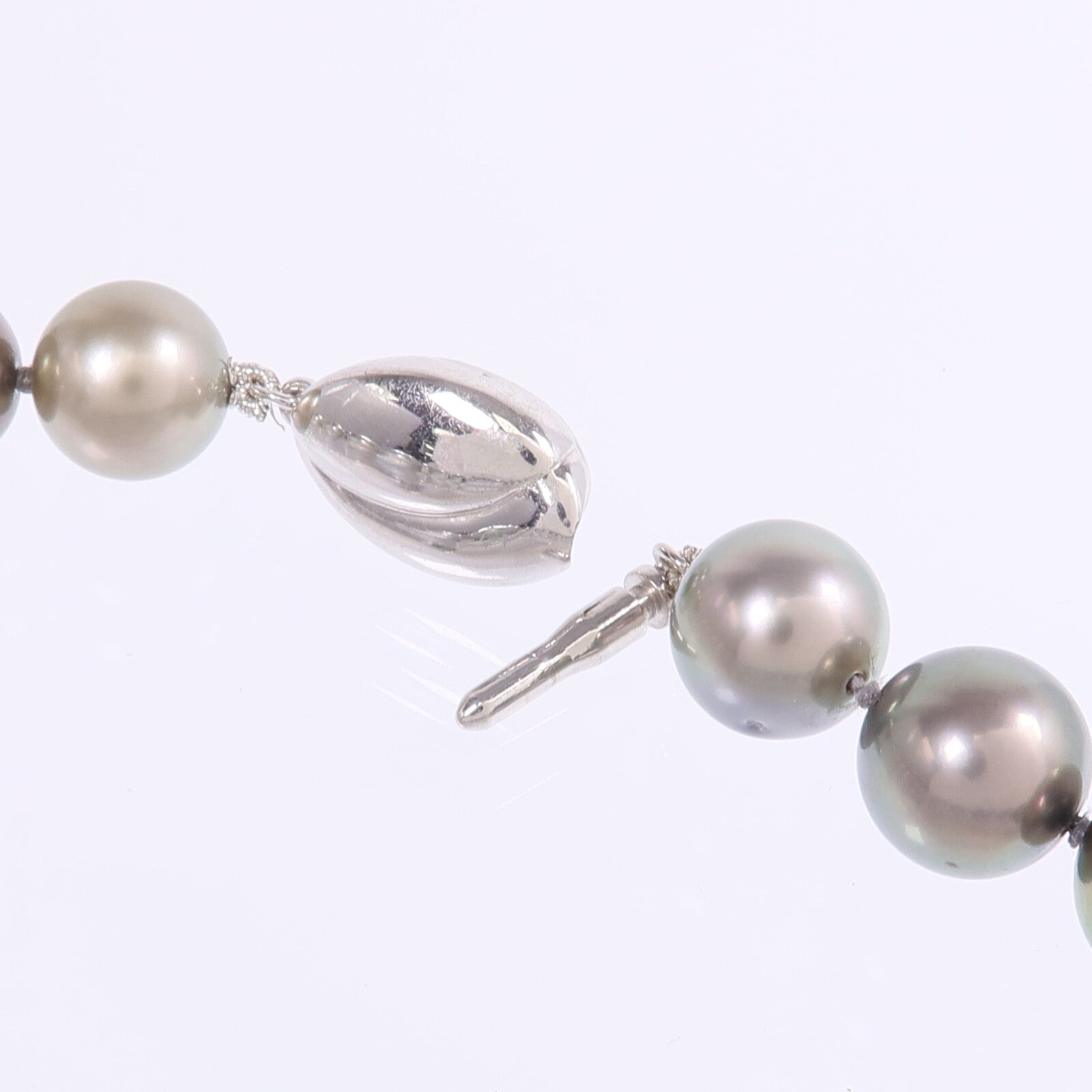 JEWELRY 銀Pearl Necklace珍珠項鍊