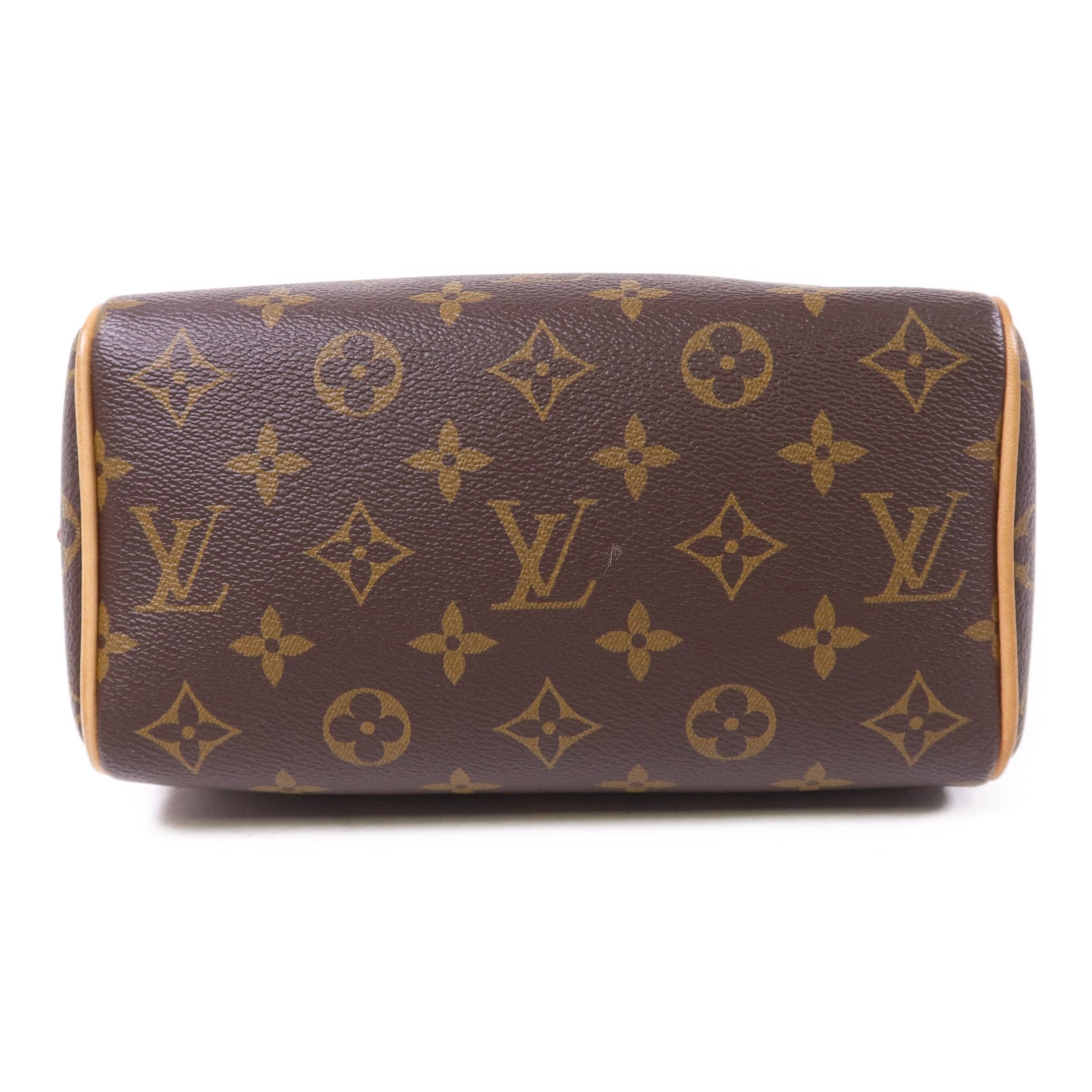 LOUIS VUITTON Monogram Speedy Bandouliere 20金扣手挽肩背兩用袋