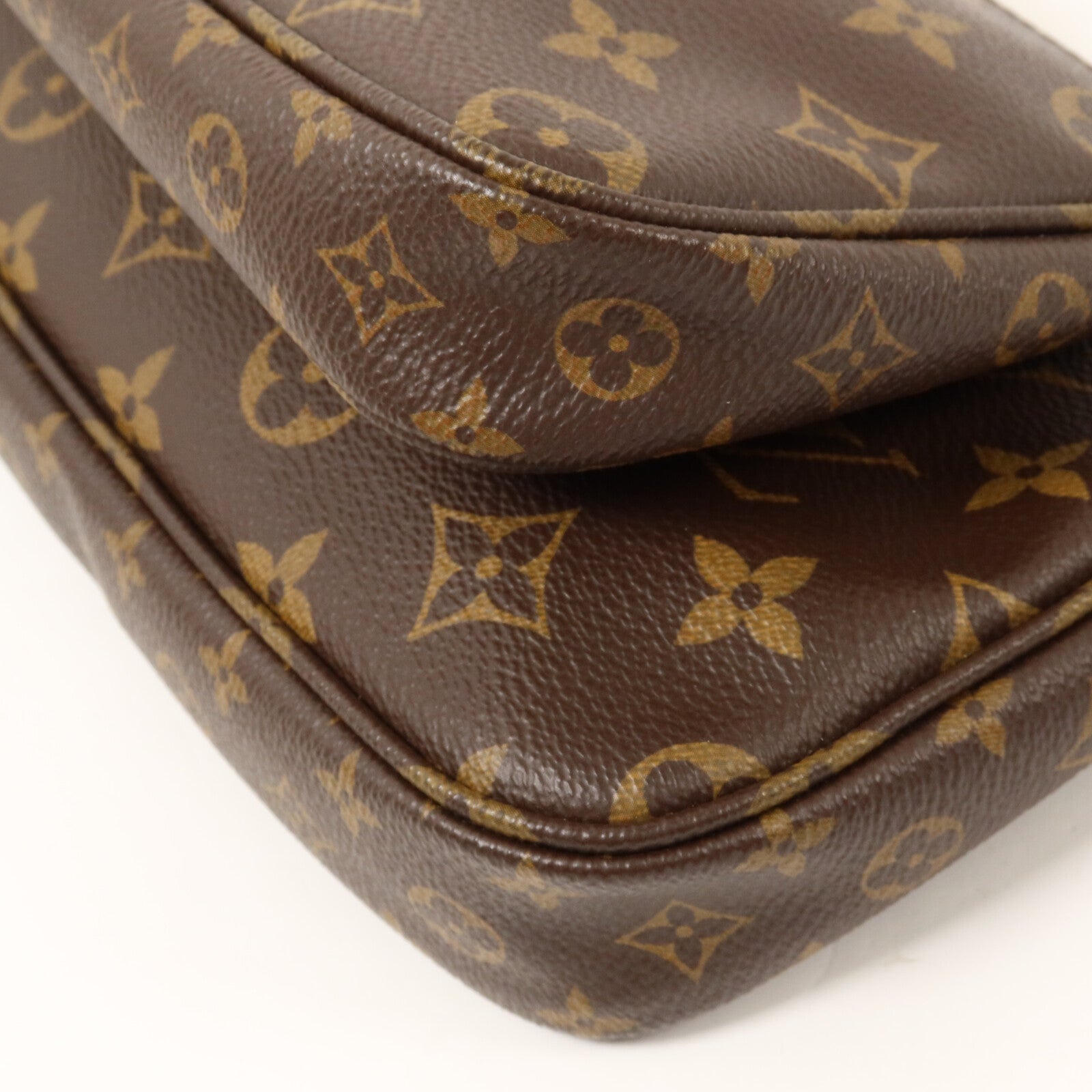 LOUIS VUITTON Monogram Multi Pochette Accessoires鏈帶肩背袋