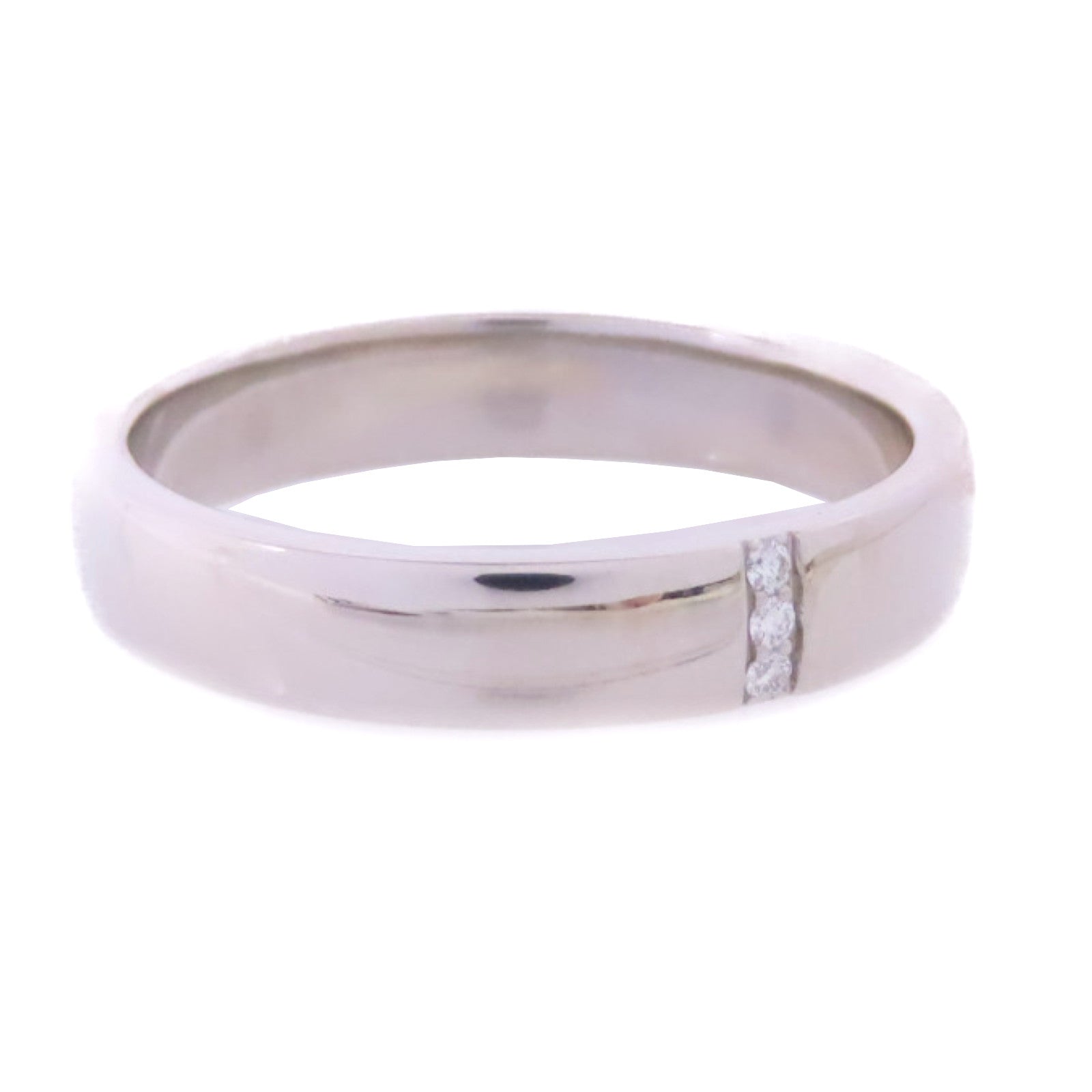 HARRY WINSTON PT950鉑金/鑽石Diamond Ring戒指US#8.75